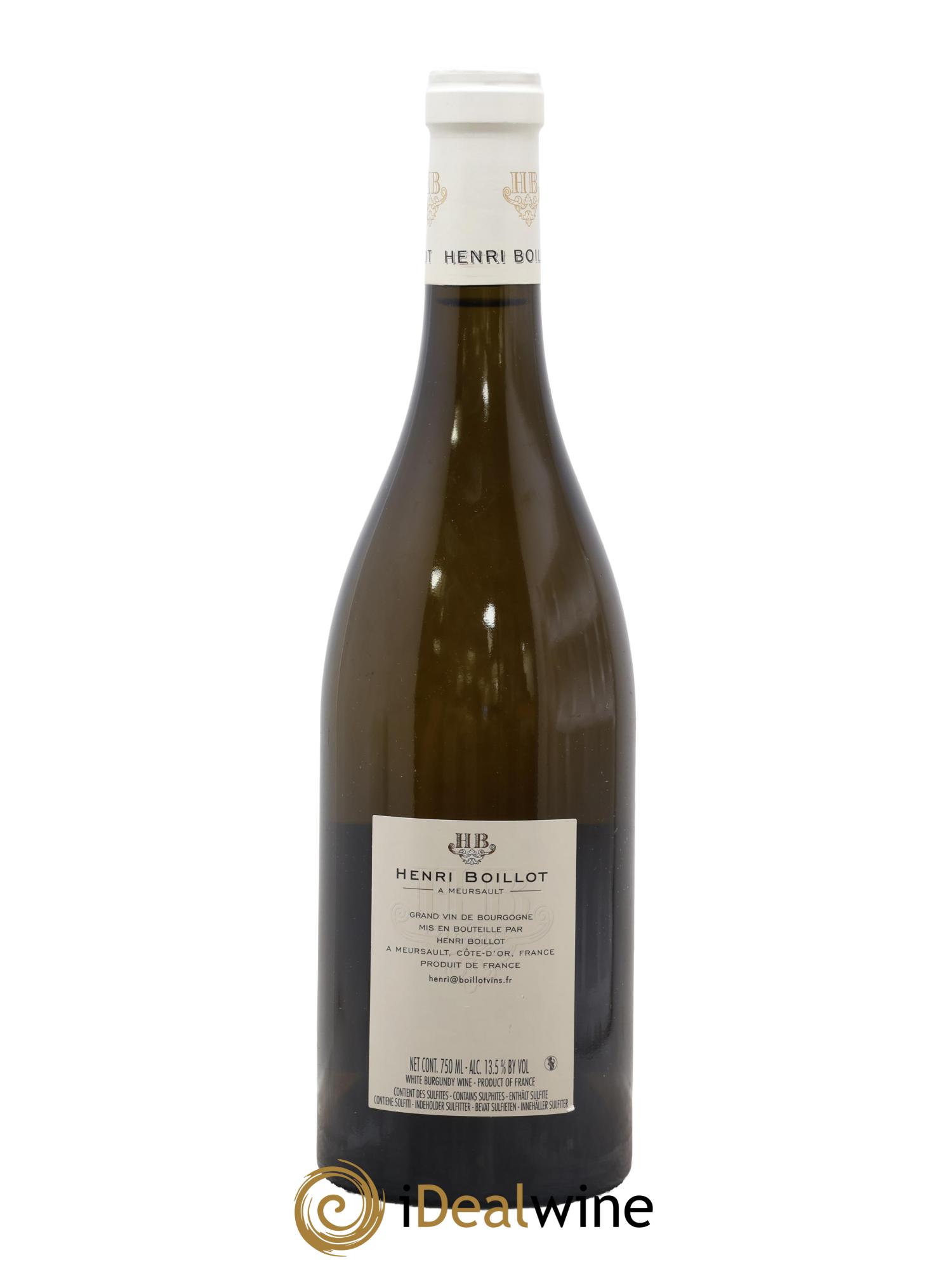 Puligny-Montrachet 1er Cru Les Perrières Henri Boillot (Domaine) 2016 - Posten von 1 Flasche - 1
