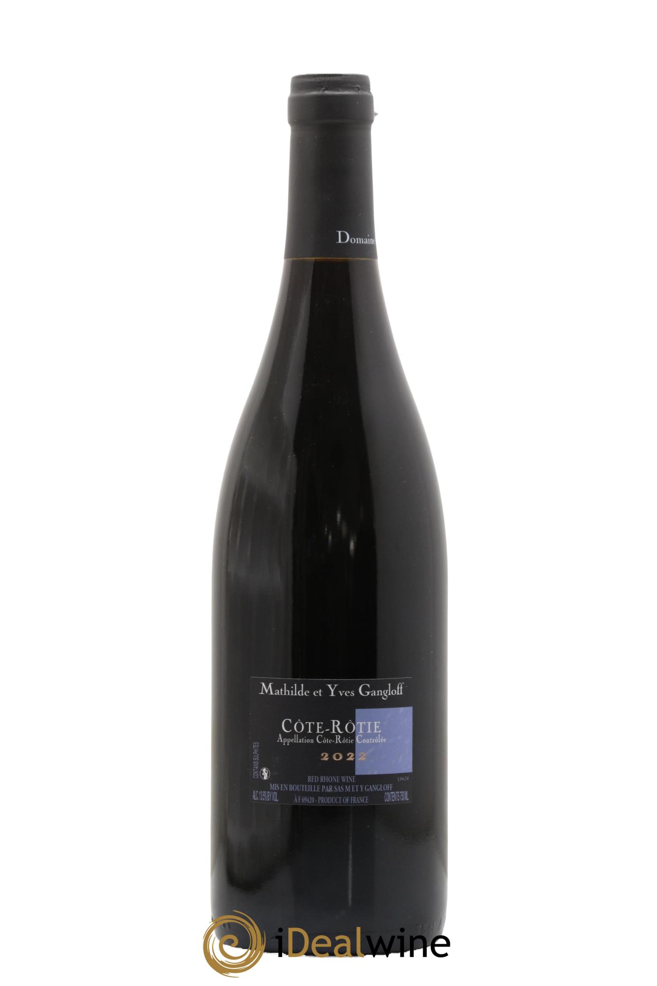 Côte-Rôtie La Barbarine Gangloff (Domaine) 2022 - Lot de 1 bouteille - 1