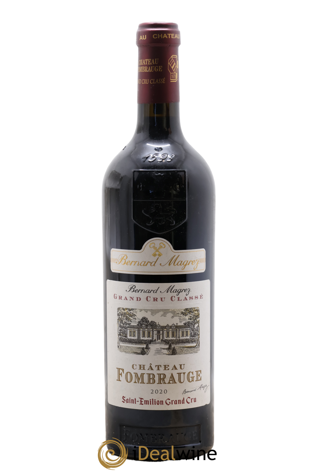 Château Magrez Fombrauge 2020 - Lot de 1 bouteille - 0