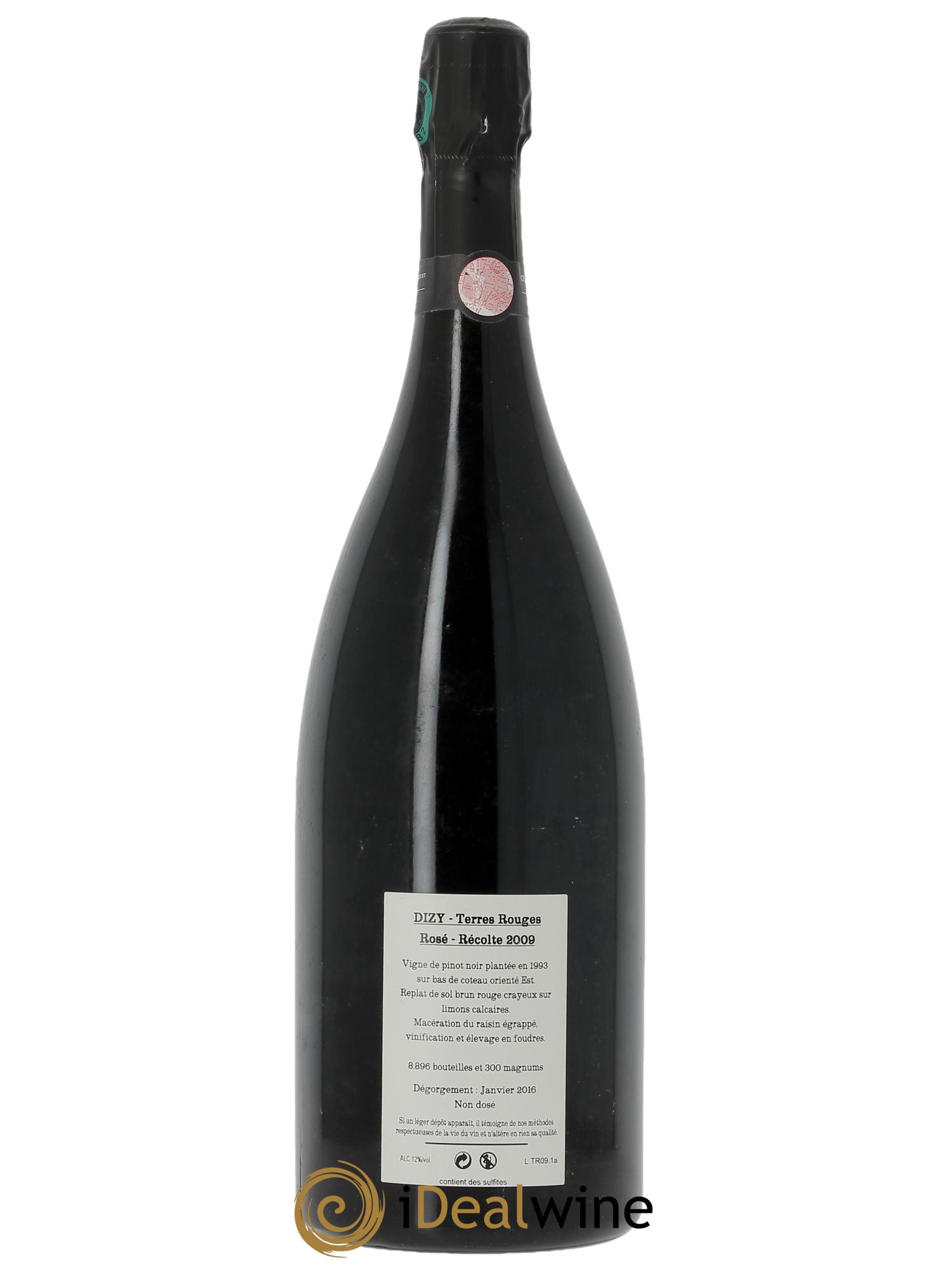 Dizy Terres Rouges Jacquesson 2009 - Posten von 1 Magnum - 2