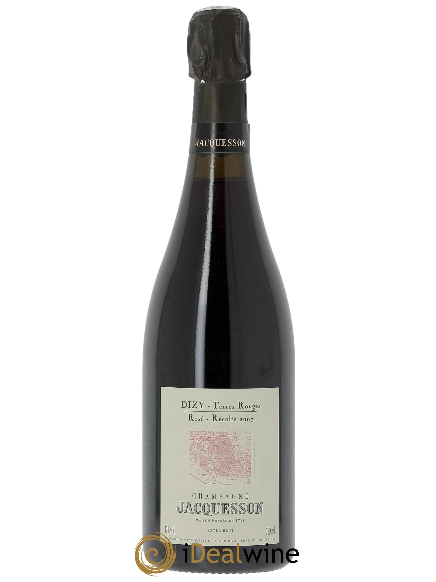 Dizy Terres Rouges Jacquesson 2007 - Lot de 1 bouteille - 1