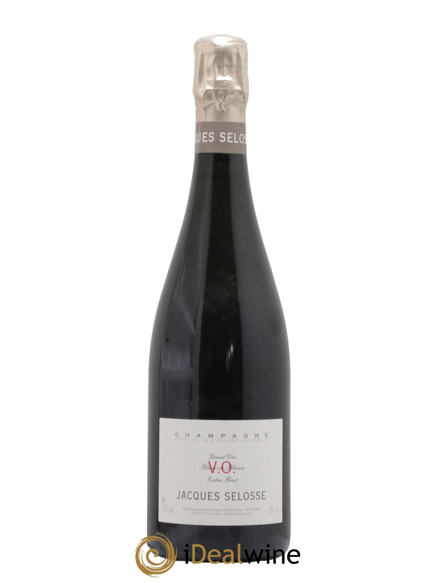 Version Originale Jacques Selosse - Lot de 1 bouteille - 0