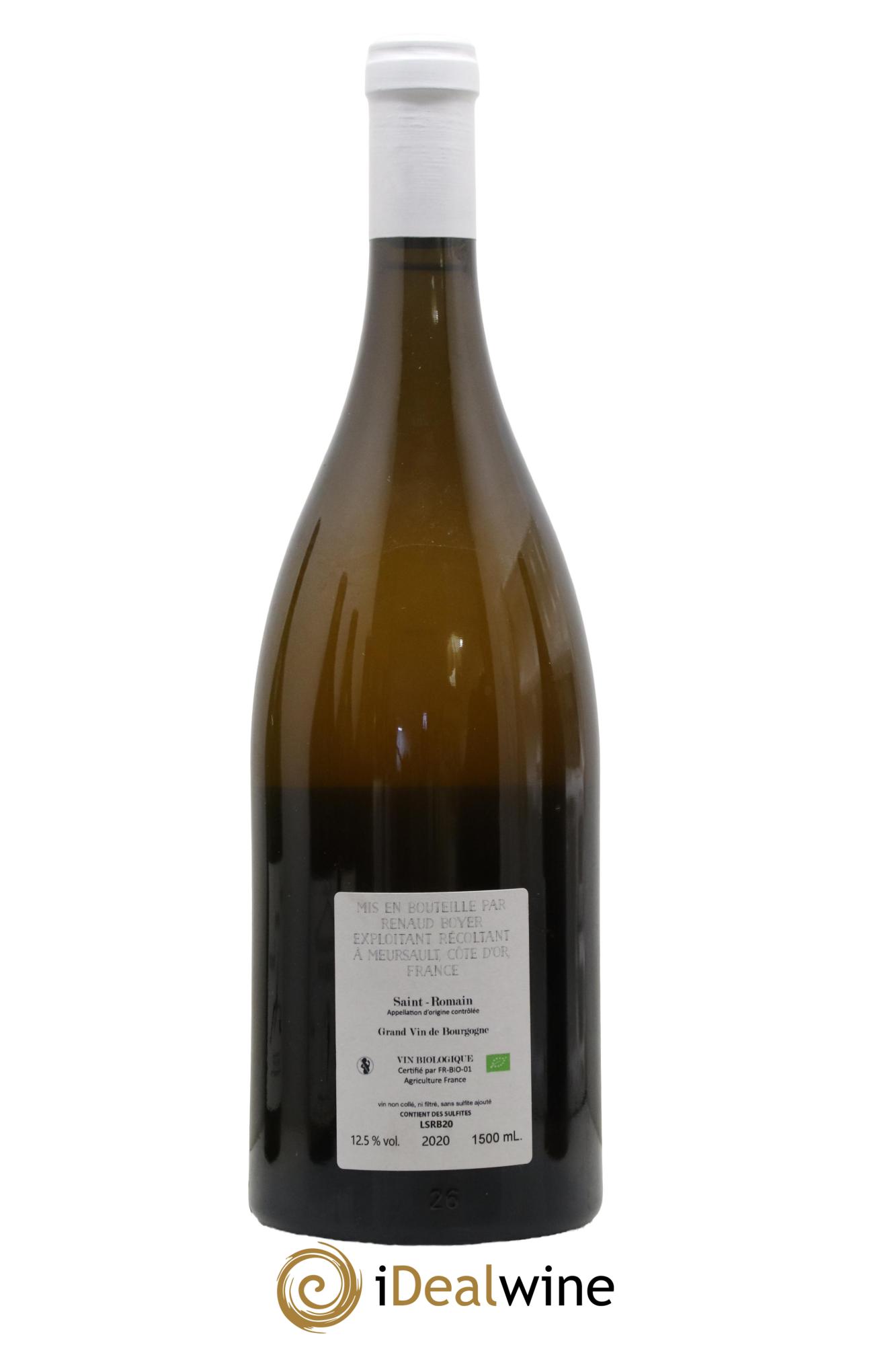 Saint-Romain Renaud Boyer 2020 - Lot of 1 magnum - 1
