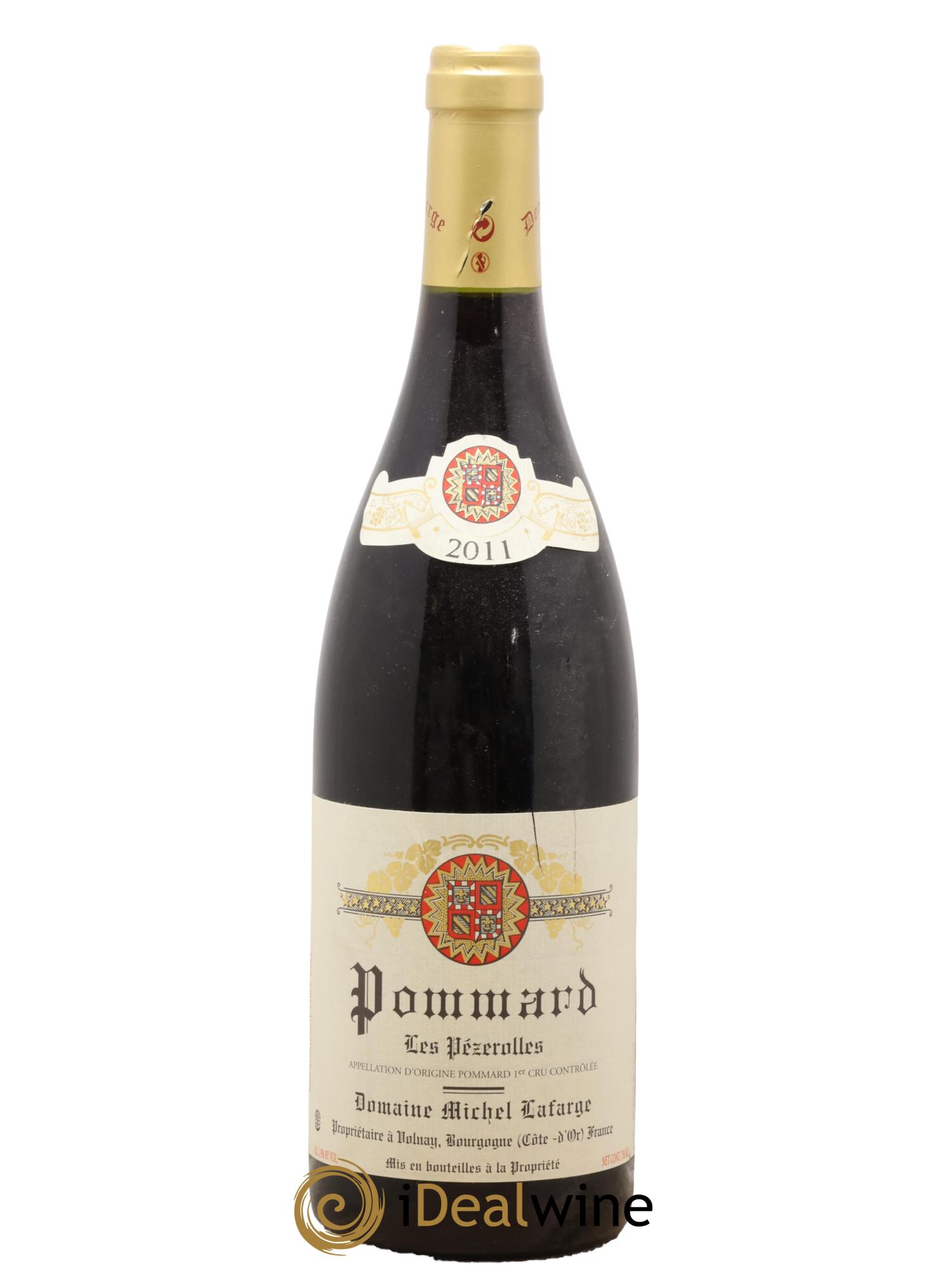 Pommard 1er Cru Les Pézerolles Lafarge (Domaine) 2011 - Lot of 1 bottle - 0
