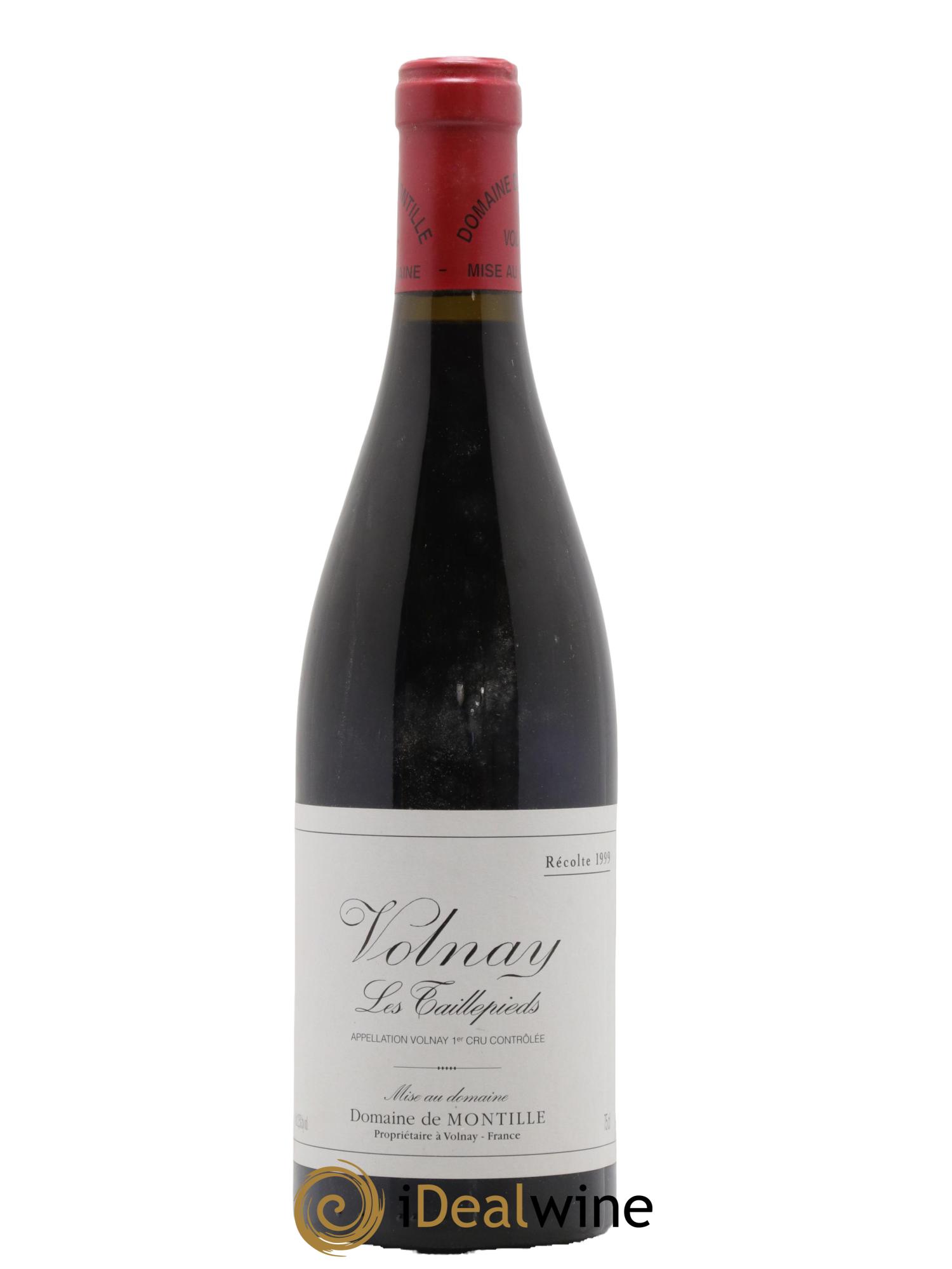 Volnay 1er Cru Les Taillepieds De Montille (Domaine) 1999 - Lot de 1 bouteille - 0