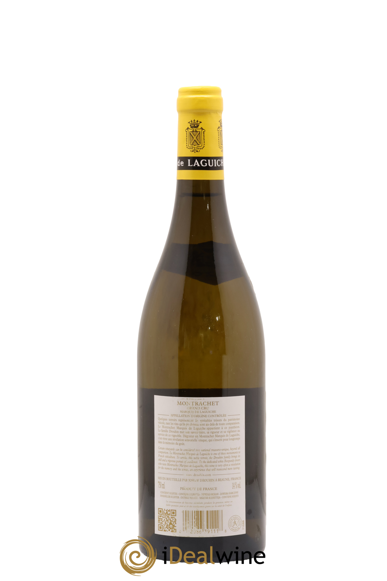 Montrachet Grand Cru Marquis de Laguiche Joseph Drouhin 2020 - Lotto di 1 bottiglia - 1