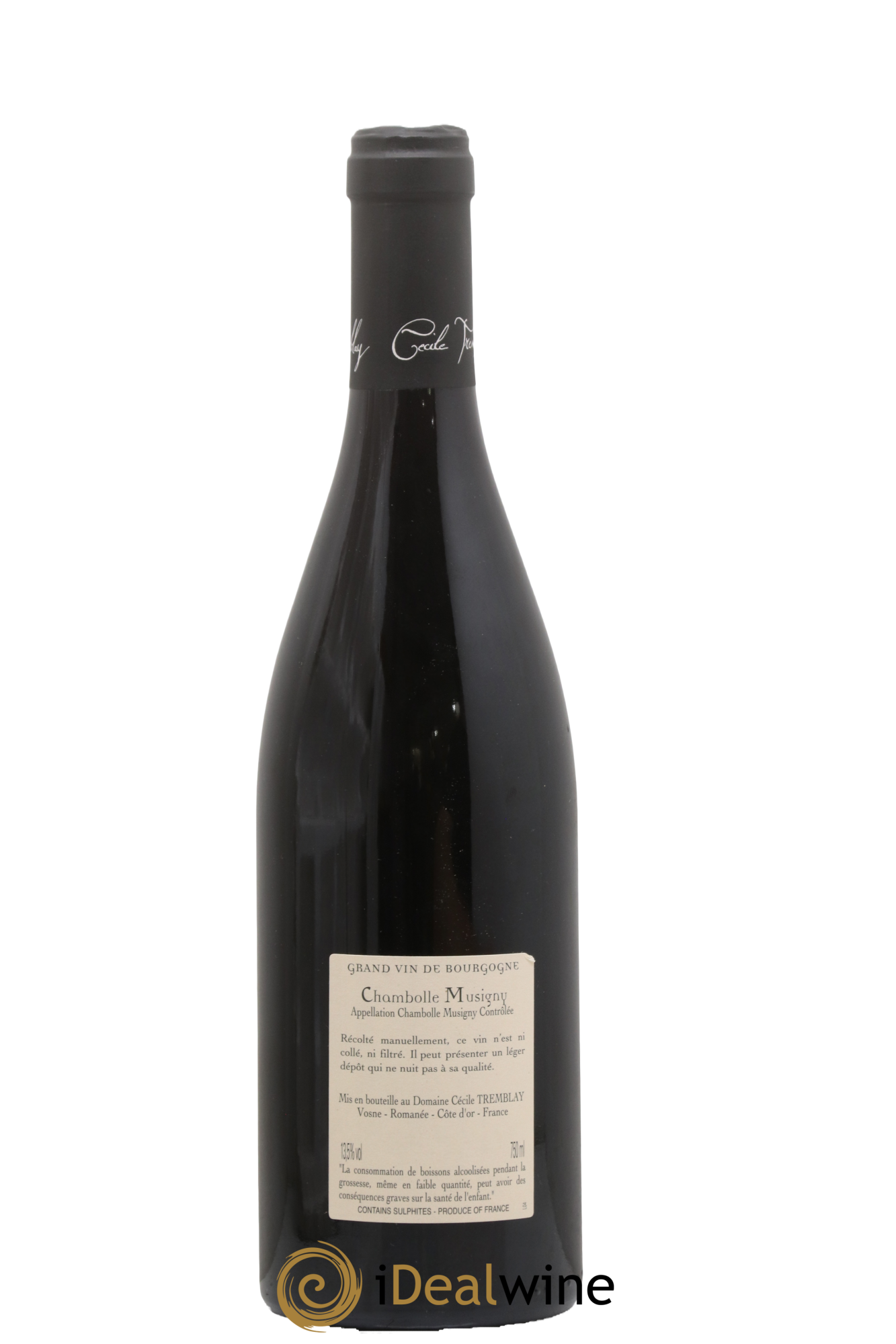 Chambolle-Musigny Les Cabottes Cécile Tremblay 2022 - Posten von 1 Flasche - 1