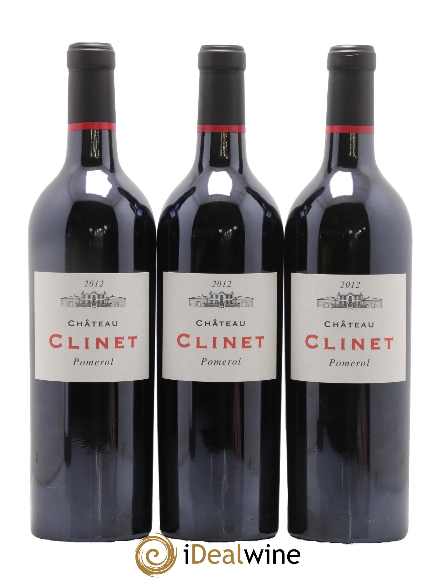 Château Clinet 2012 - Posten von 12 Flaschen - 2