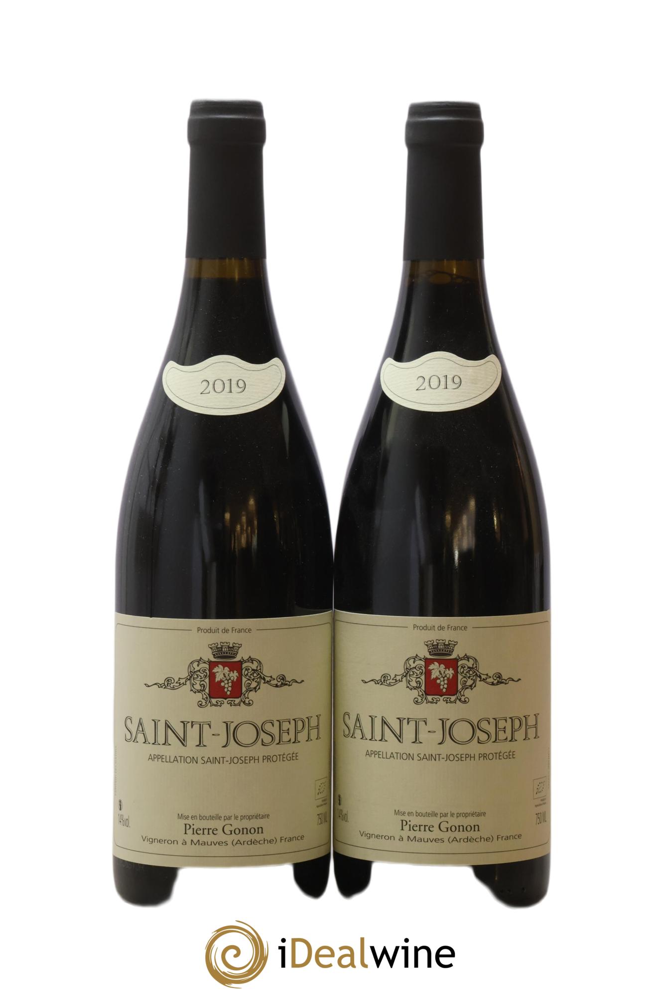 Saint-Joseph Gonon (Domaine) 2019 - Lot de 2 bouteilles - 0