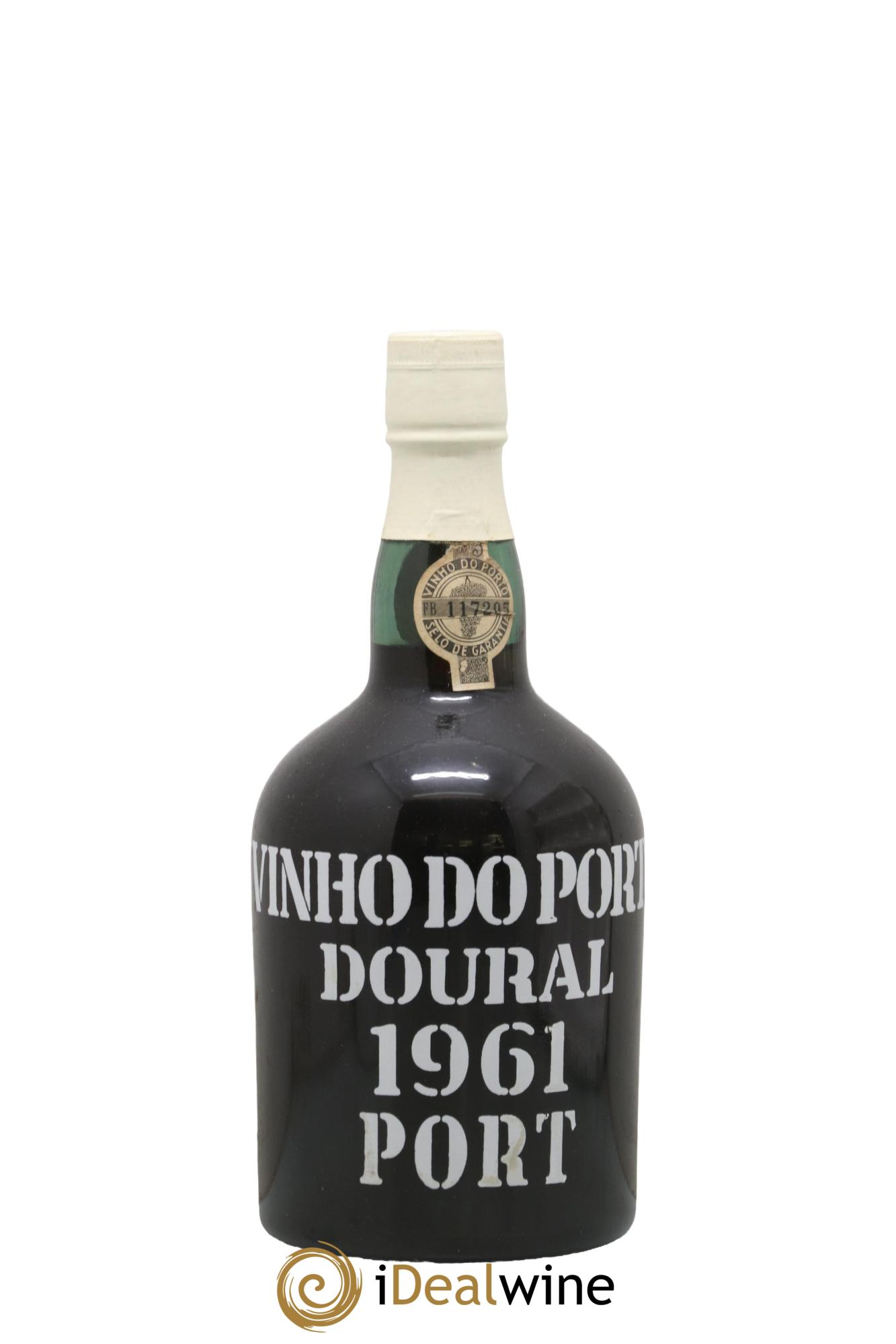 Porto Doural 1961 - Lot de 1 bouteille - 0