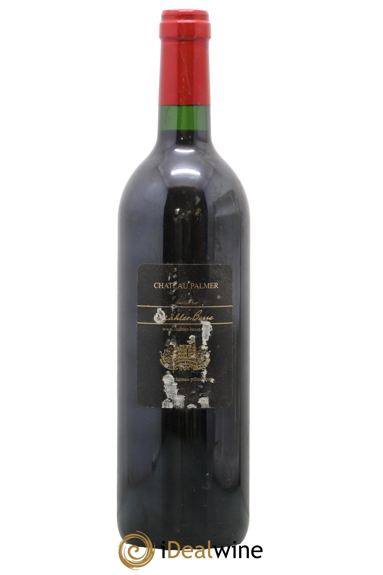 Château Palmer 3ème Grand Cru Classé 2000 - Lot de 1 bouteille - 1