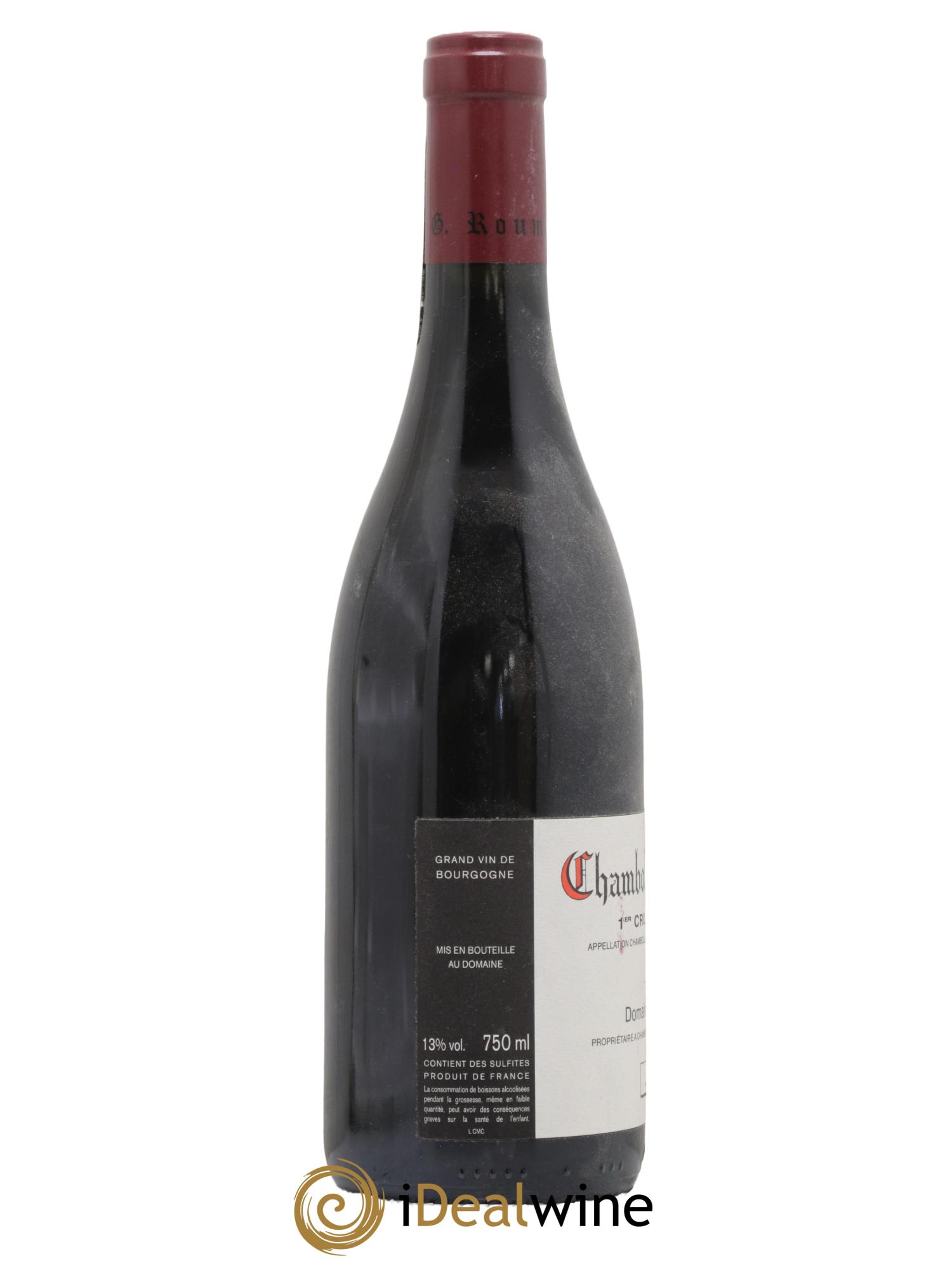 Chambolle-Musigny 1er Cru Les Cras Georges Roumier (Domaine)  2015 - Lot of 1 bottle - 1