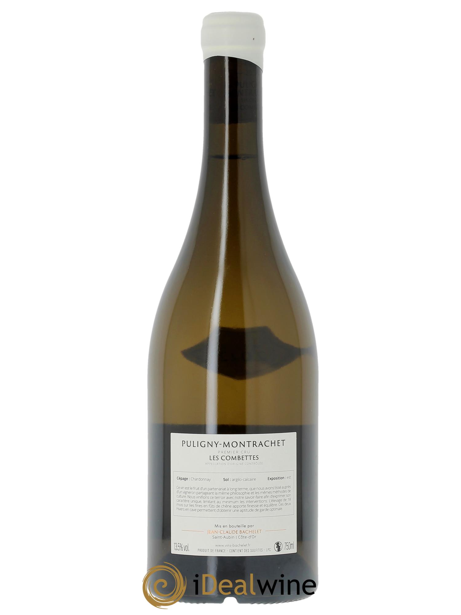 Puligny-Montrachet 1er Cru Les Combettes Jean-Claude Bachelet (Domaine)  2022 - Lot de 1 bouteille - 1