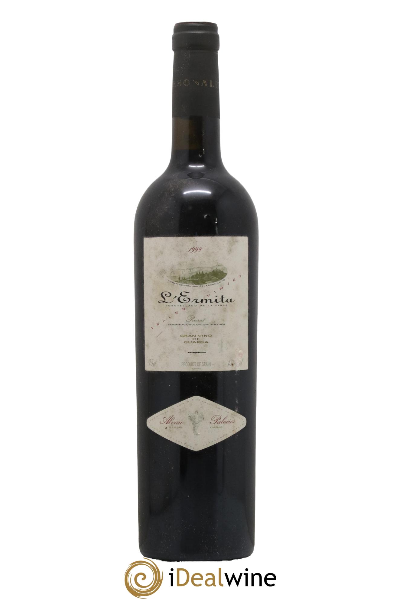 Priorat DOCa Alvaro Palacios L'Ermita 1999 - Posten von 1 Flasche - 0