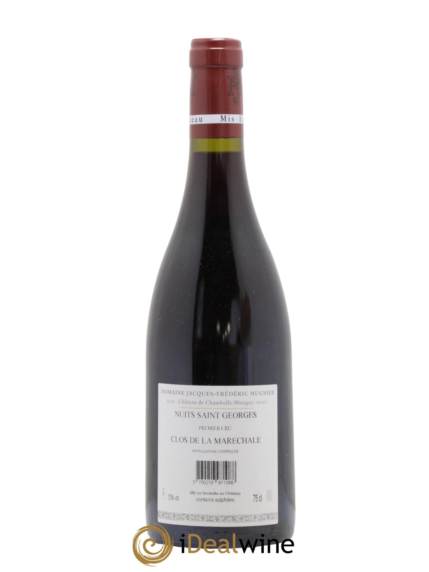 Nuits-Saint-Georges 1er Cru Clos de La Maréchale Jacques-Frédéric Mugnier 2014 - Posten von 1 Flasche - 1