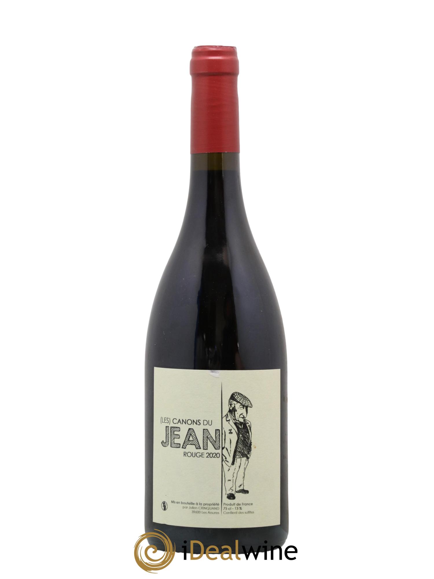 Vin de France Les Canons du Jean 2020 - Lot de 1 bouteille - 0