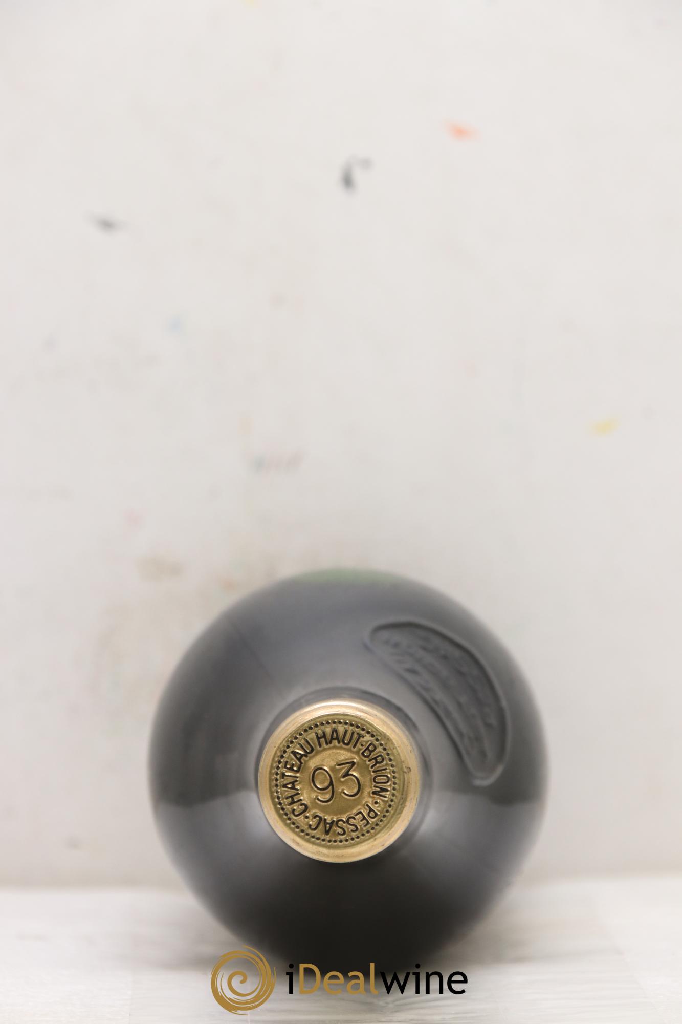 Château Haut Brion 1er Grand Cru Classé 1993 - Lot of 2 bottles - 1