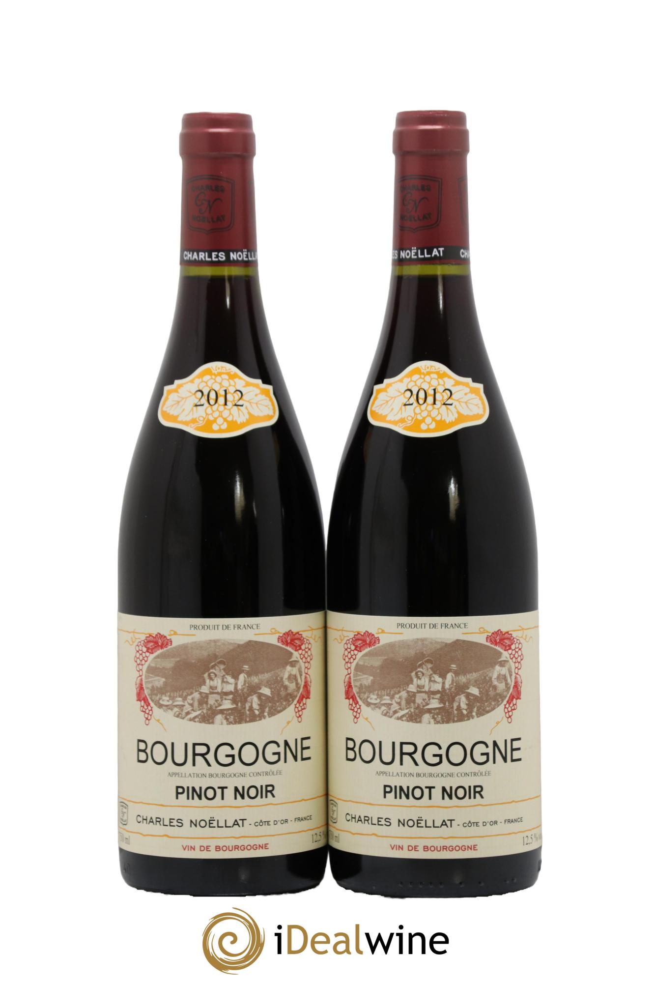 Bourgogne Charles Noellat 2012 - Lot de 2 bouteilles - 0