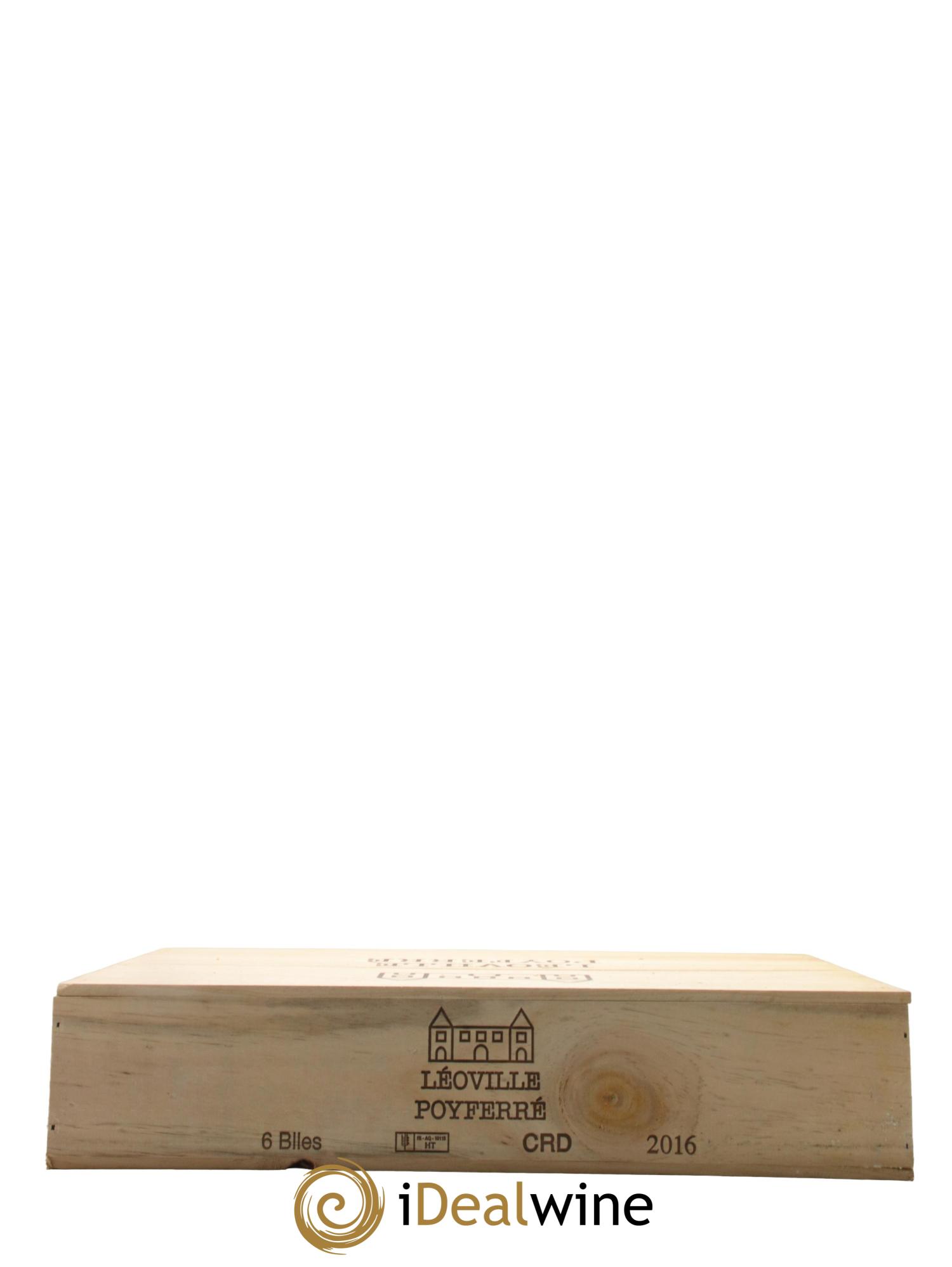 Château Léoville Poyferré 2ème Grand Cru Classé 2016 - Lot de 6 bouteilles - 3