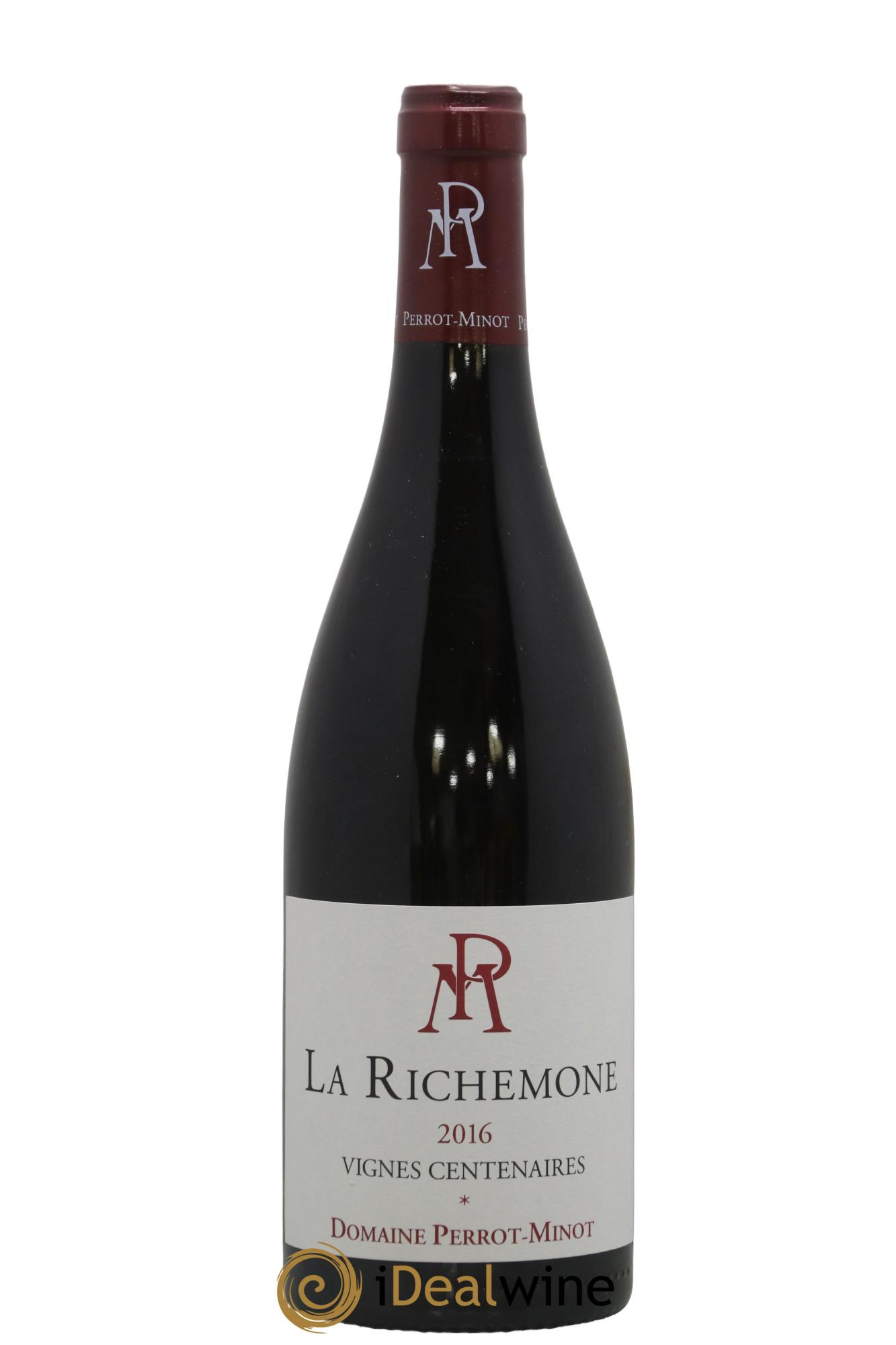 Nuits-Saint-Georges 1er Cru La Richemone Cuvée Ultra Vieilles Vignes Perrot-Minot 2016 - Lot de 1 bouteille - 0