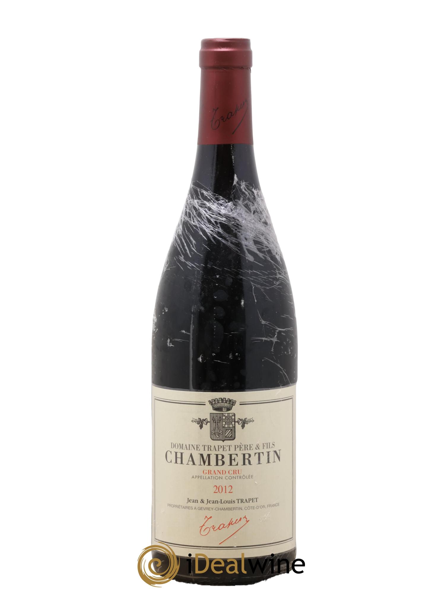 Chambertin Grand Cru Domaine Trapet 2012 - Lotto di 1 bottiglia - 0