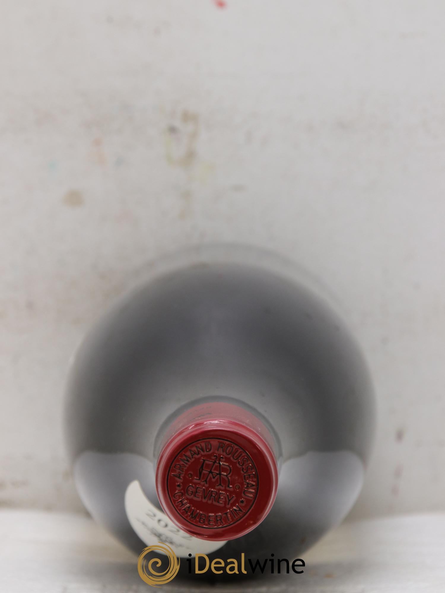 Ruchottes-Chambertin Grand Cru Clos des Ruchottes Armand Rousseau (Domaine) 2022 - Lot de 1 bouteille - 1