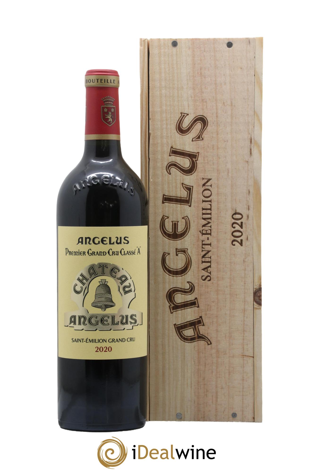 Château Angélus 1er Grand Cru Classé A 2020 - Lot of 1 bottle - 1