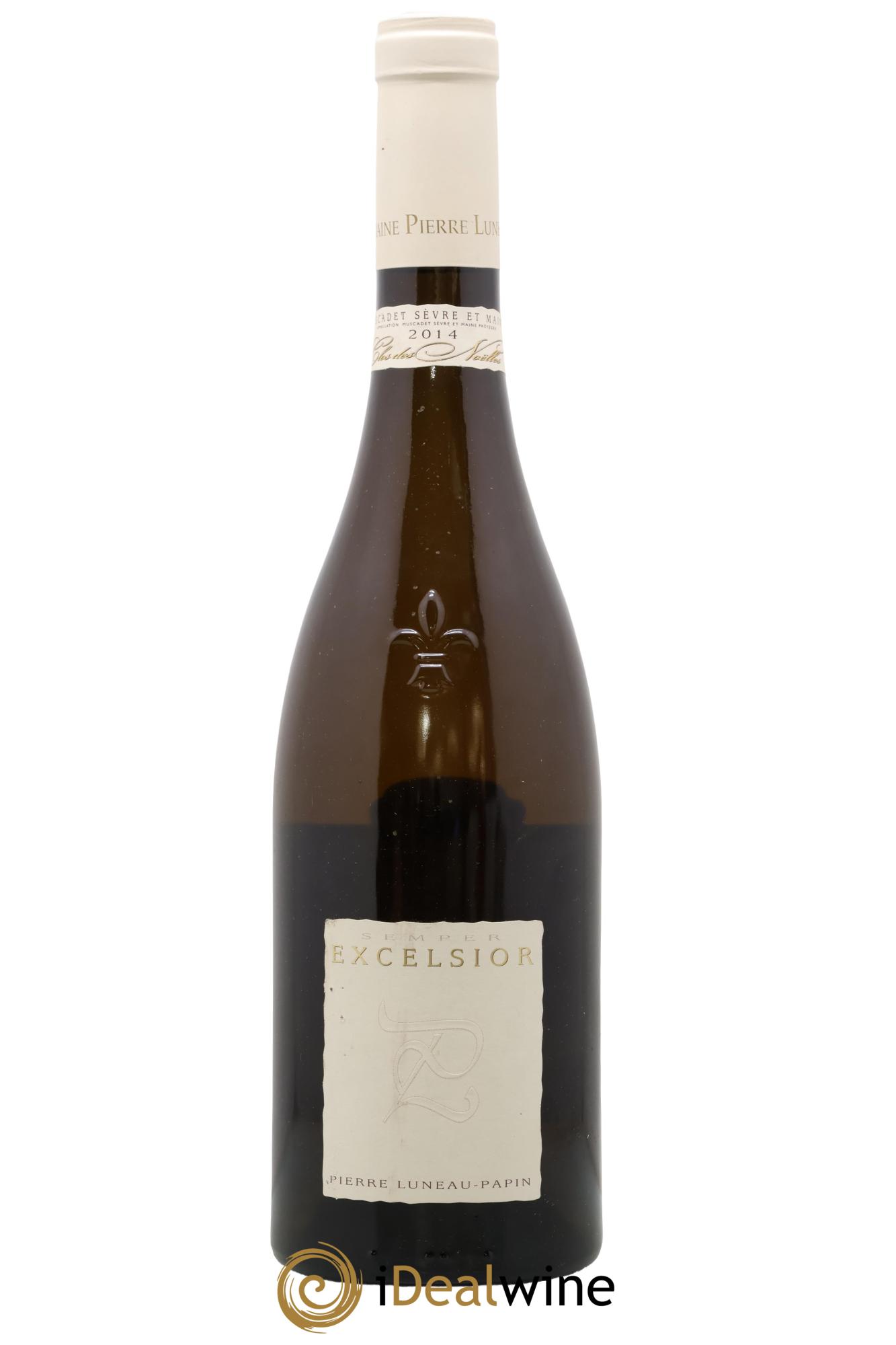 Muscadet-Sèvre-et-Maine Cru Goulaine Excelsior Luneau-Papin 2014 - Lotto di 1 bottiglia - 0