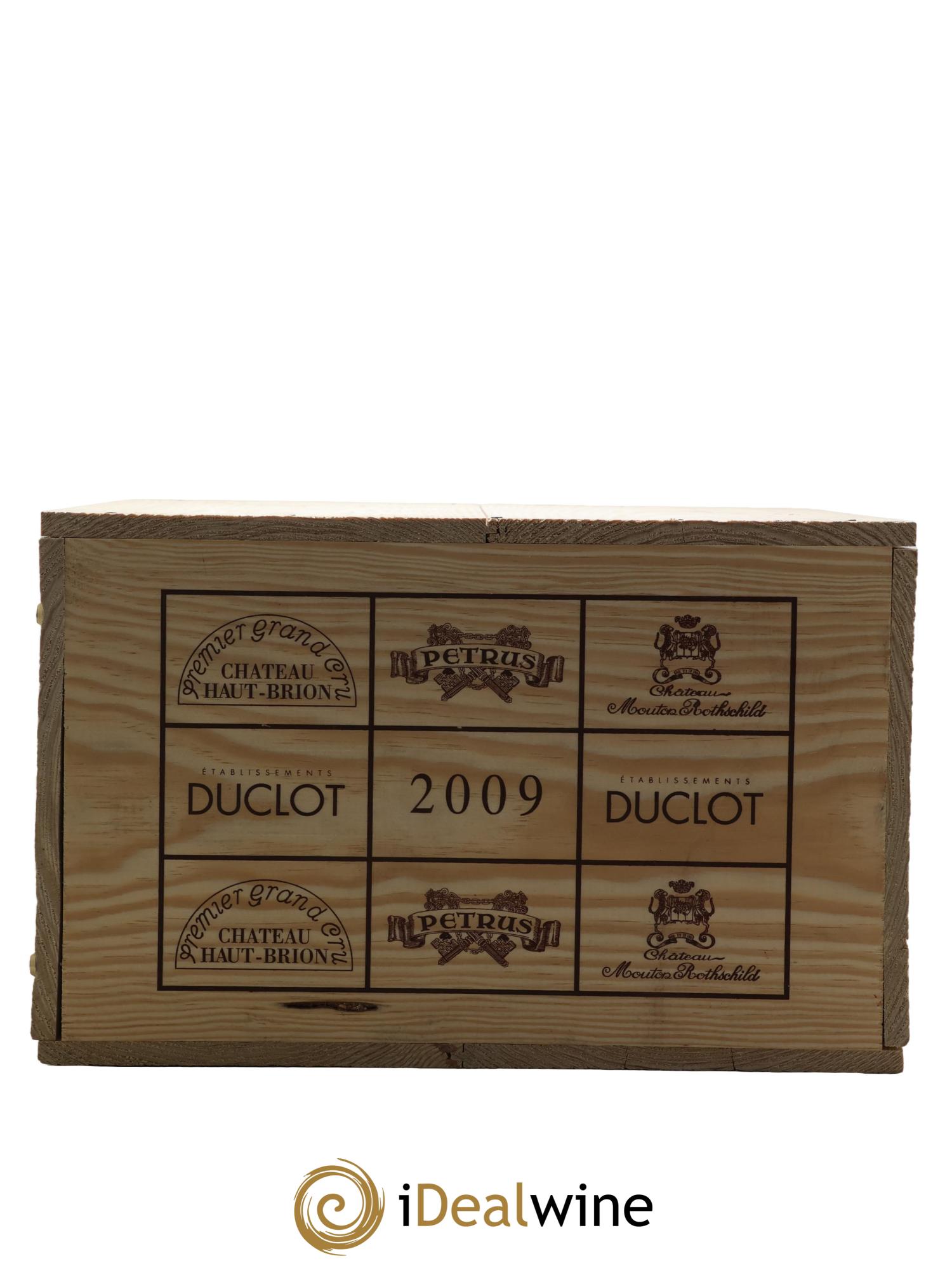 Caisse Prestige Duclot 2009 - Posten von 6 Flaschen - 5