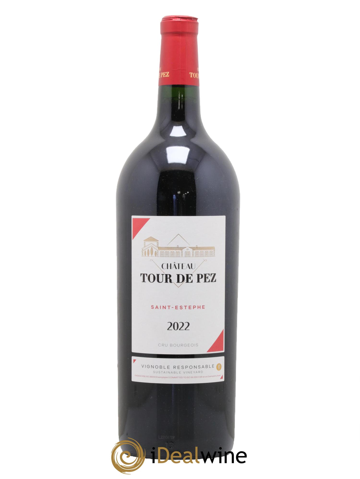 Château Tour de Pez Cru Bourgeois 2022 - Lot de 1 magnum - 0