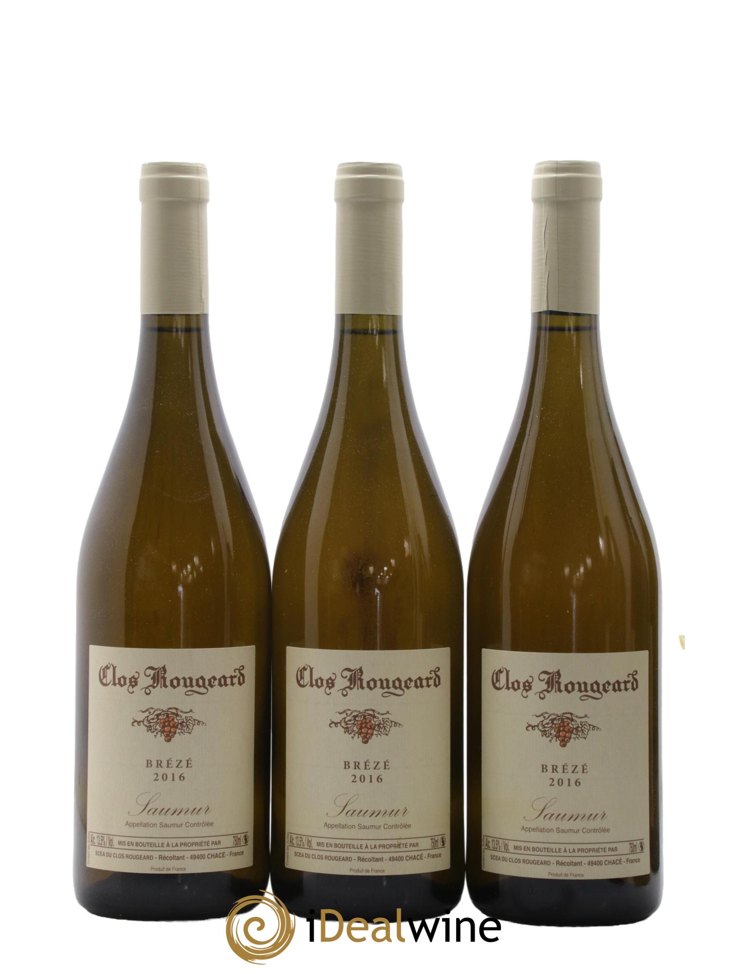 Saumur Brézé Clos Rougeard 2016 - Lot de 6 bouteilles - 1