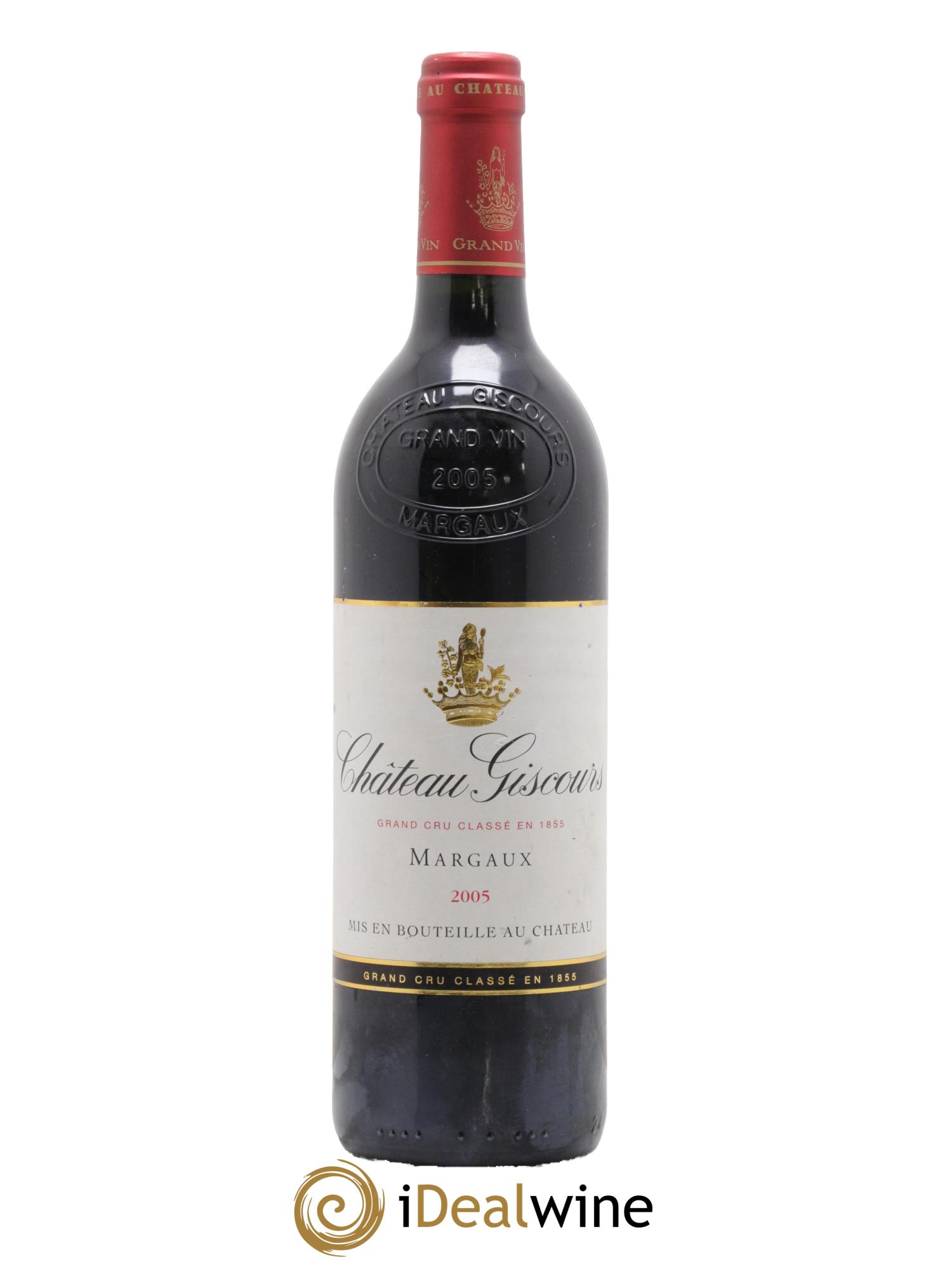 Château Giscours 3ème Grand Cru Classé 2005 - Lot de 1 bouteille - 0