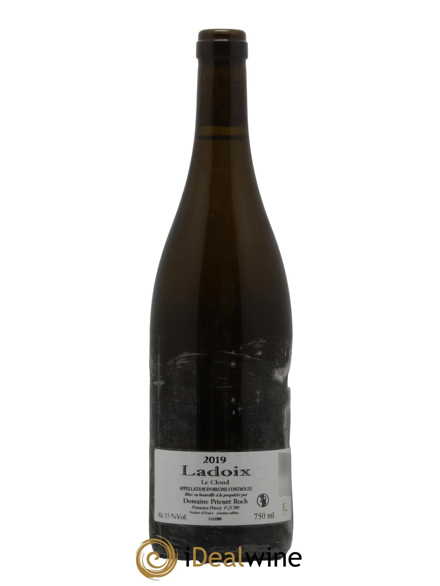 Ladoix Le Cloud Prieuré Roch 2019 - Posten von 1 Flasche - 1