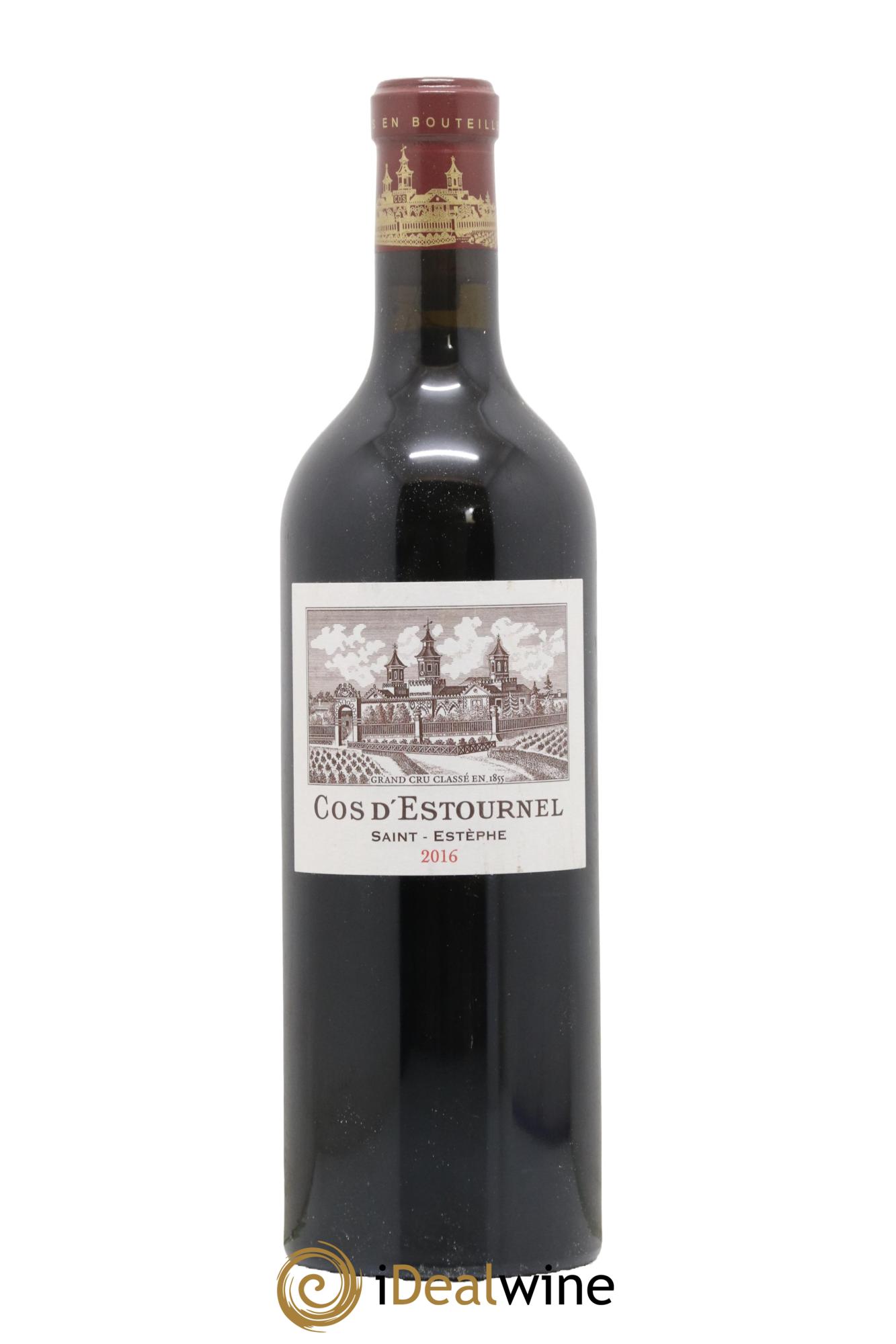 Cos d'Estournel 2ème Grand Cru Classé 2016 - Lot de 1 bouteille - 0