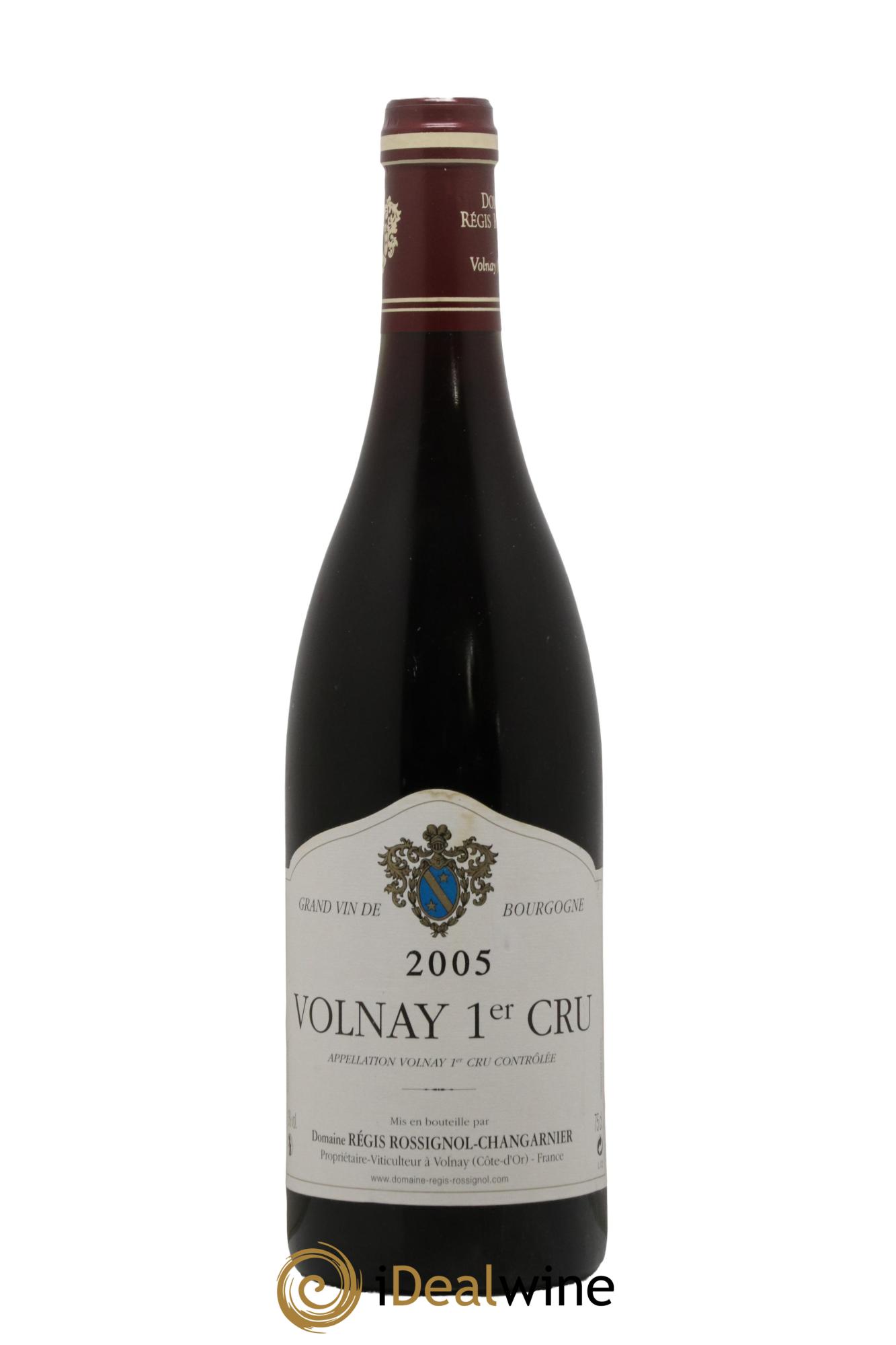 Volnay 1er Cru Rossignol-Changarnier 2005 - Lotto di 1 bottiglia - 0