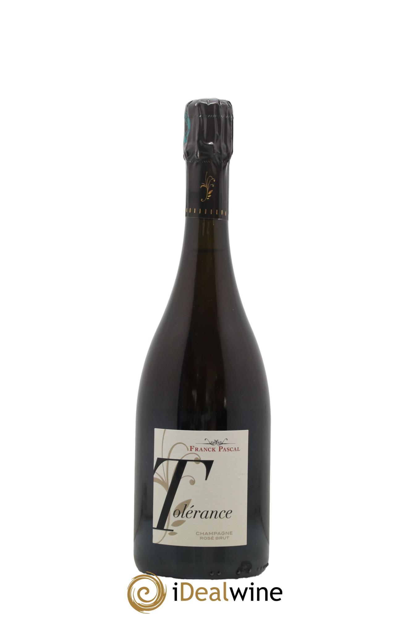 Tolérance Brut Franck Pascal 2015 - Lotto di 1 bottiglia - 0