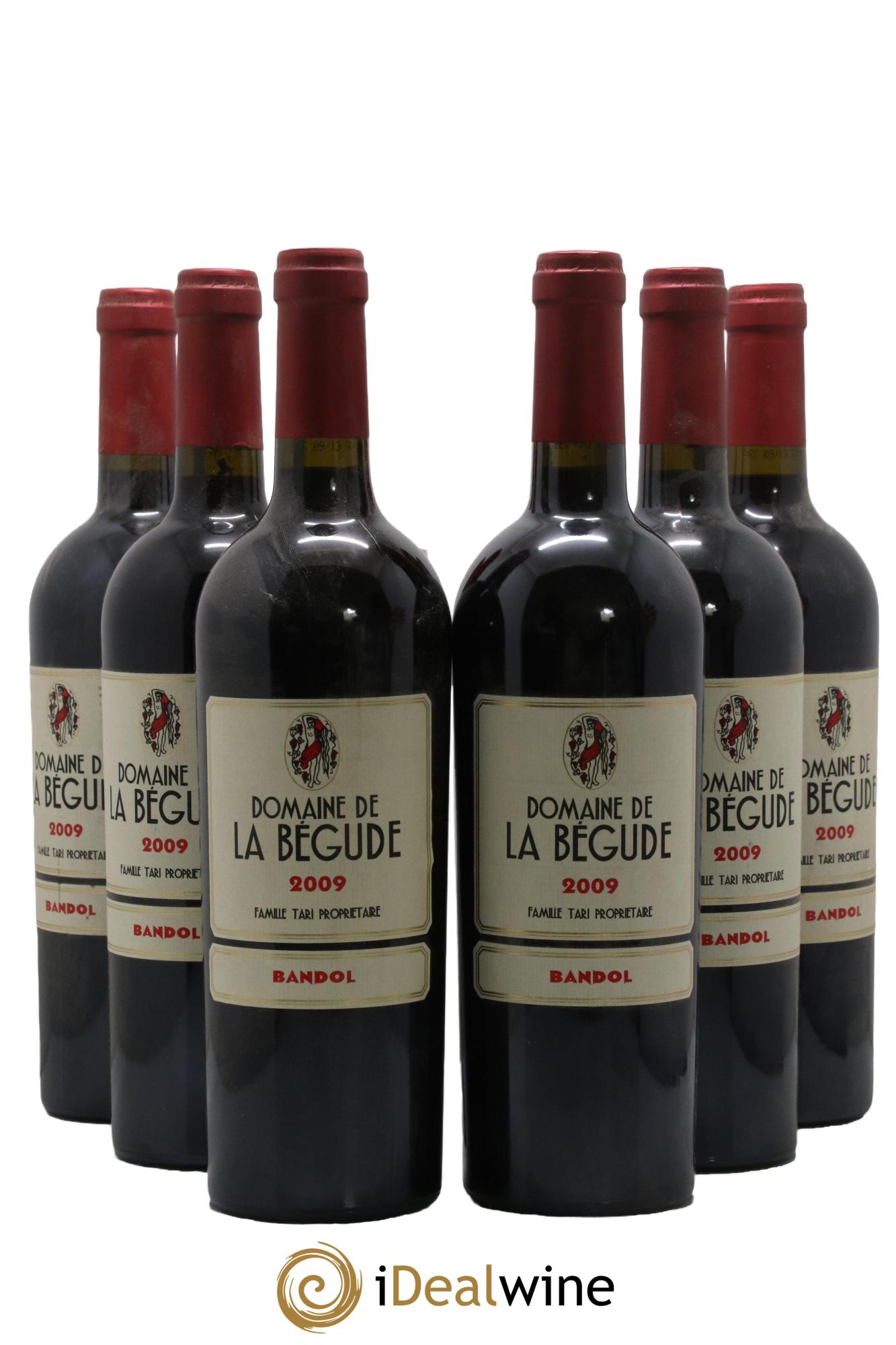 Bandol La Bégude 2009 - Posten von 6 Flaschen - 0
