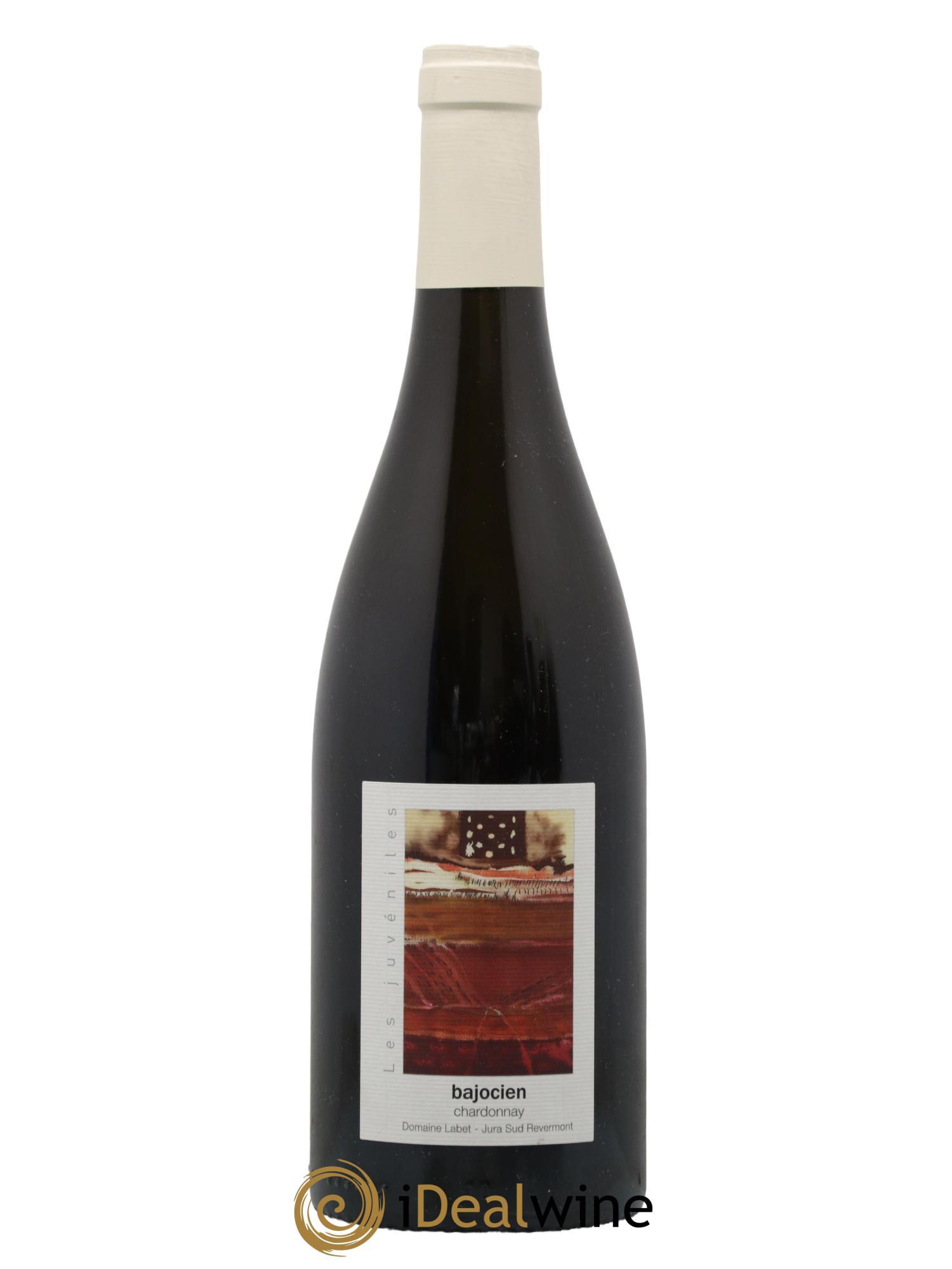 Côtes du Jura Chardonnay Bajocien Romain - Julien - Charline Labet 2021 - Lot de 1 bouteille - 0