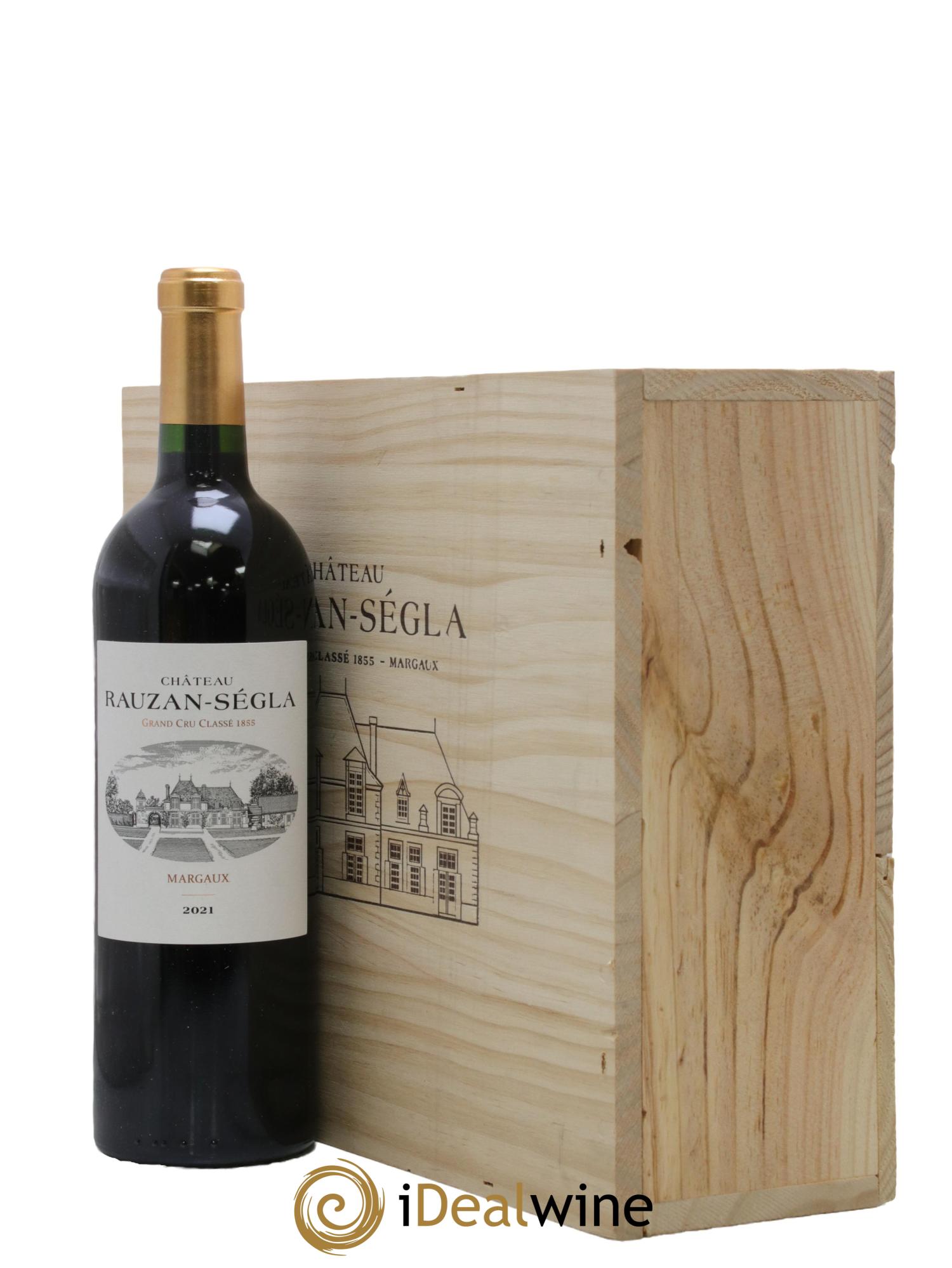 Château Rauzan Ségla Grand Cru Classé 2021 - Lot of 3 bottles - 1
