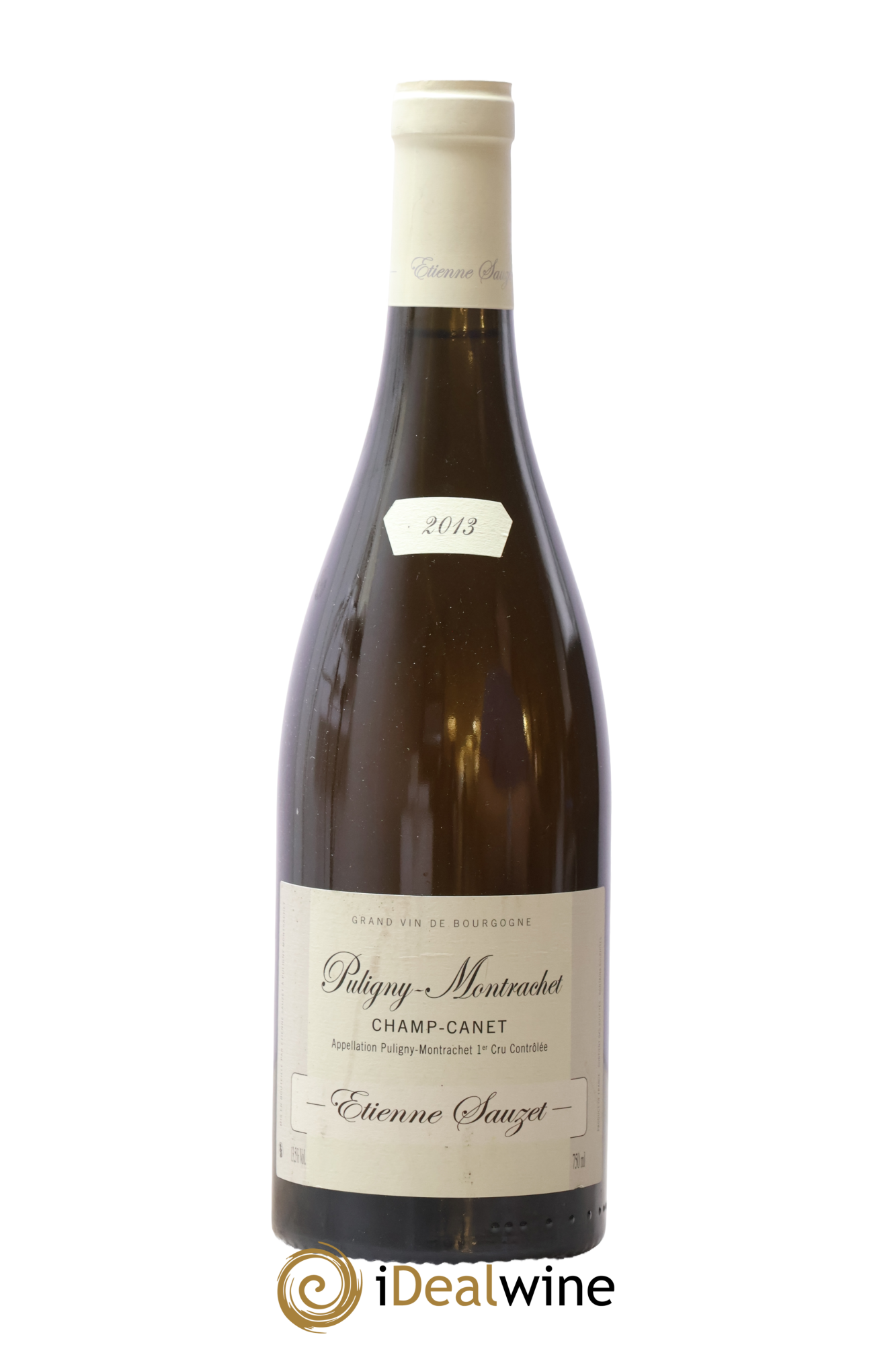 Puligny-Montrachet 1er Cru Champ Canet Etienne Sauzet 2013 - Posten von 1 Flasche - 0