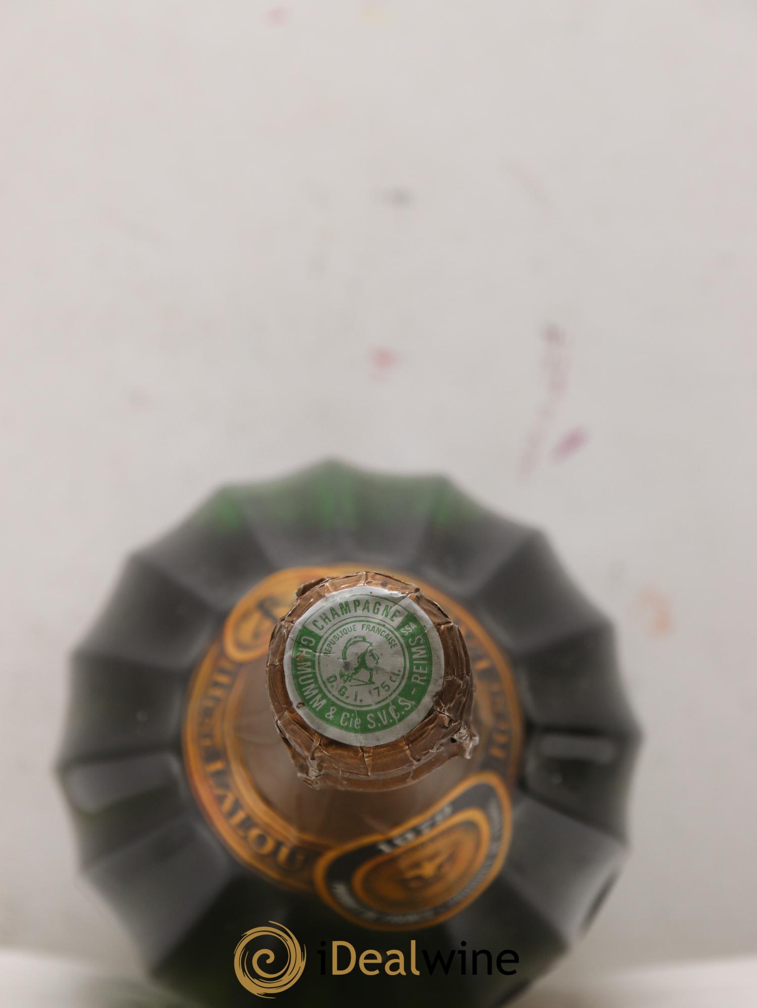 René Lalou Mumm 1979 - Posten von 2 Flaschen - 1
