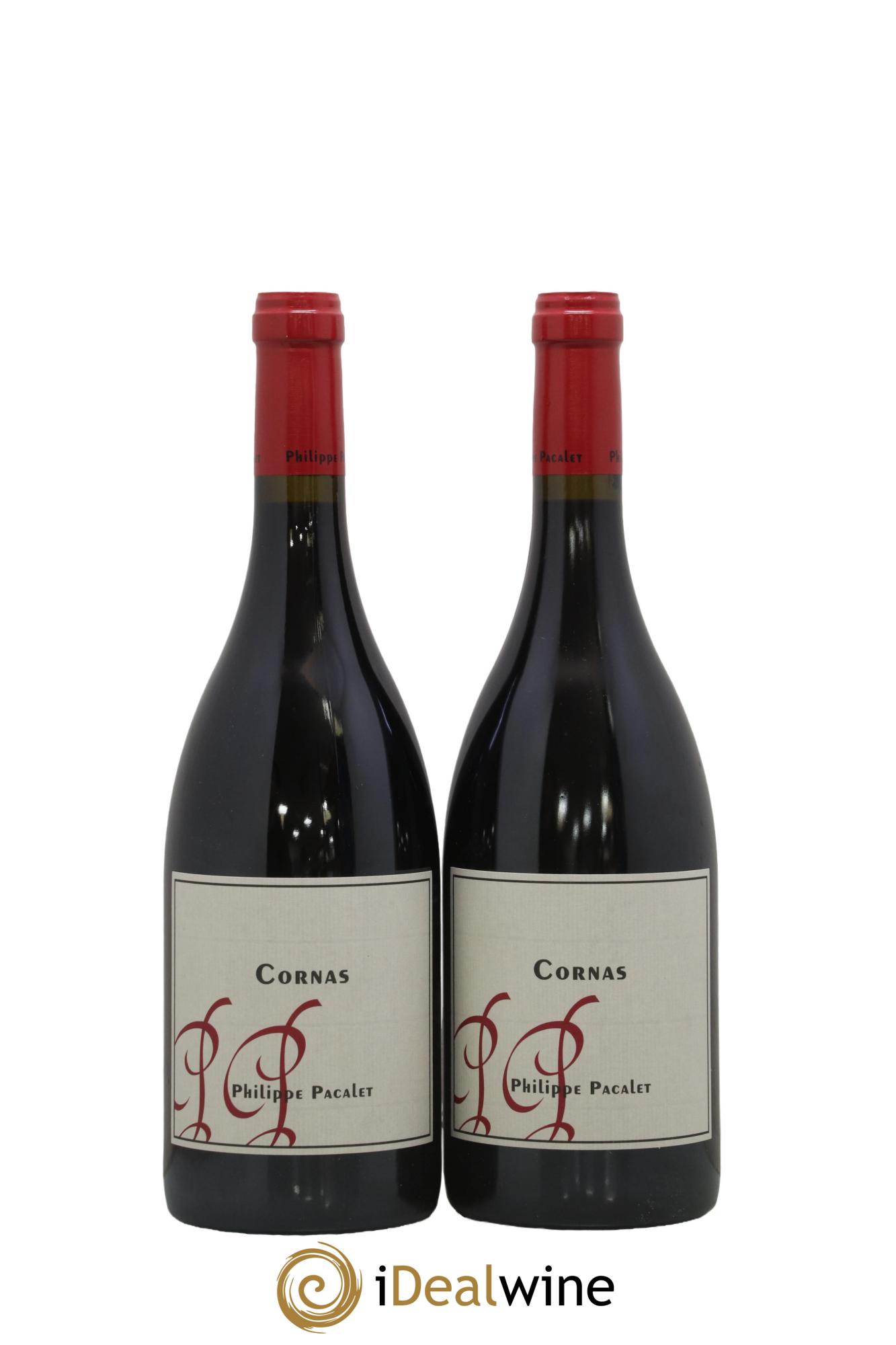 Cornas Philippe Pacalet 2017 - Posten von 2 Flaschen - 0