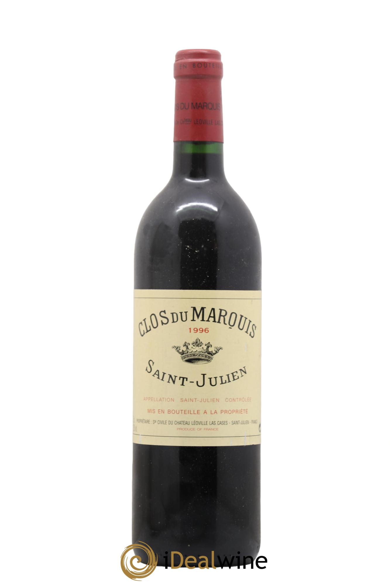 Clos du Marquis 1996 - Lot of 1 bottle - 0