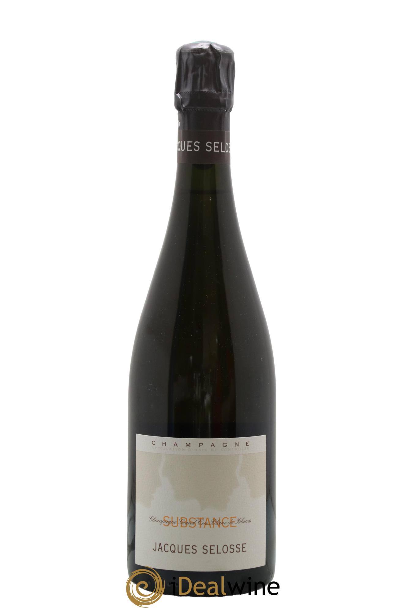 Substance Jacques Selosse - Lot de 1 bouteille - 0