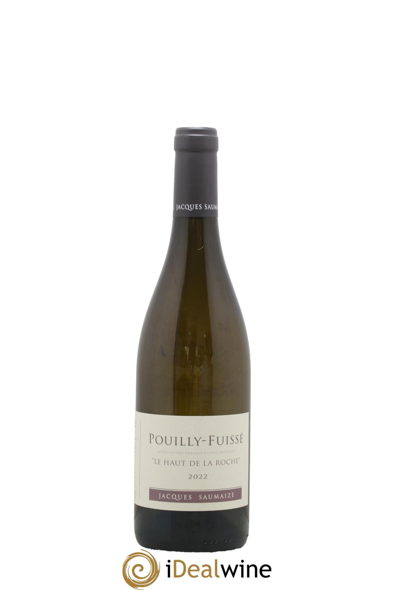 Pouilly-Fuissé Le Haut de la Roche Jacques et Nathalie Saumaize Le Haut de la Roche Jacques Saumaize 2022 - Lot of 1 bottle - 0