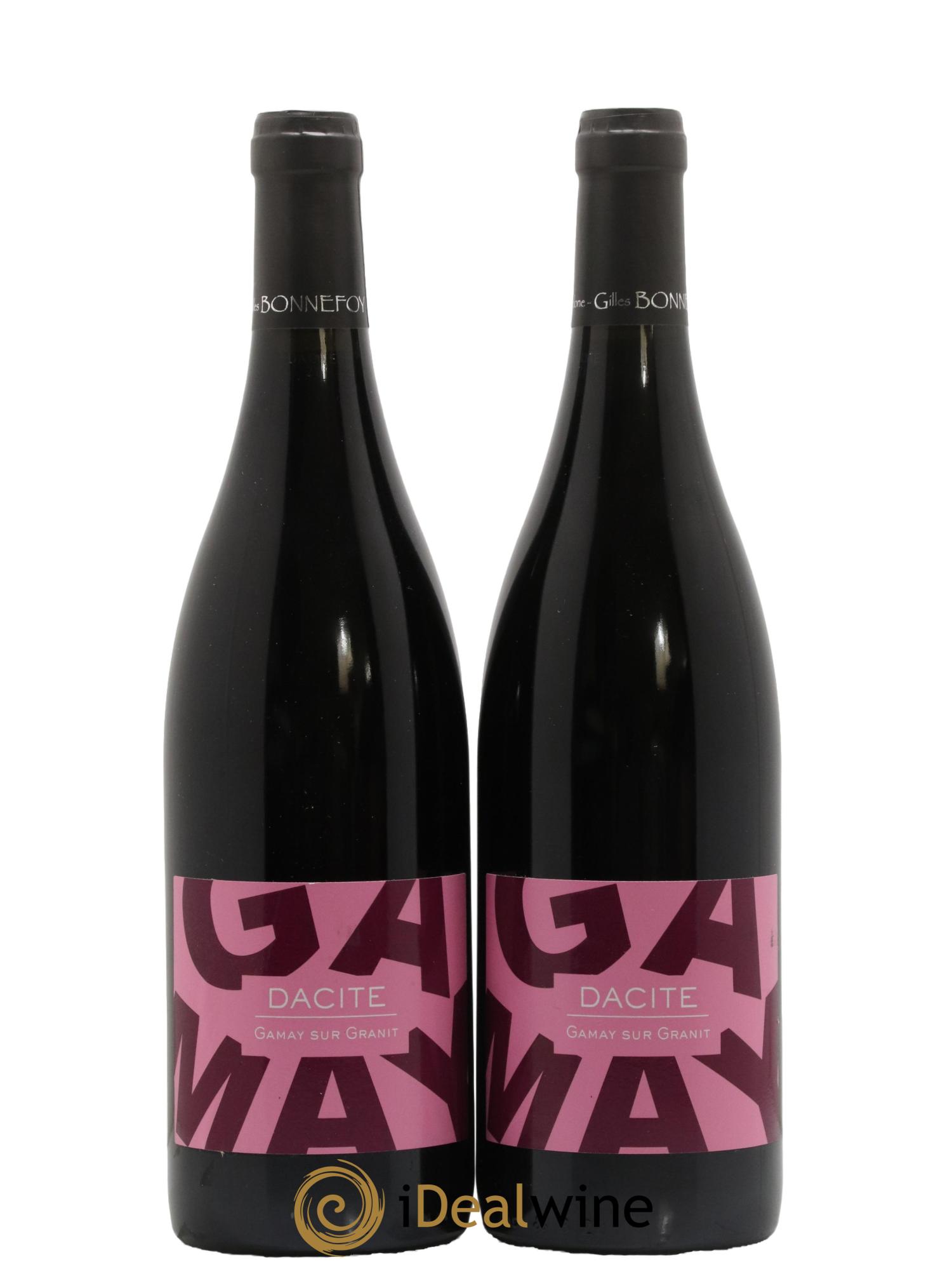 Vin de France Cotes du Forez Les Vins de la Madone Dacite Domaine Gilles Bonnefoy 2021 - Lot de 2 bouteilles - 0
