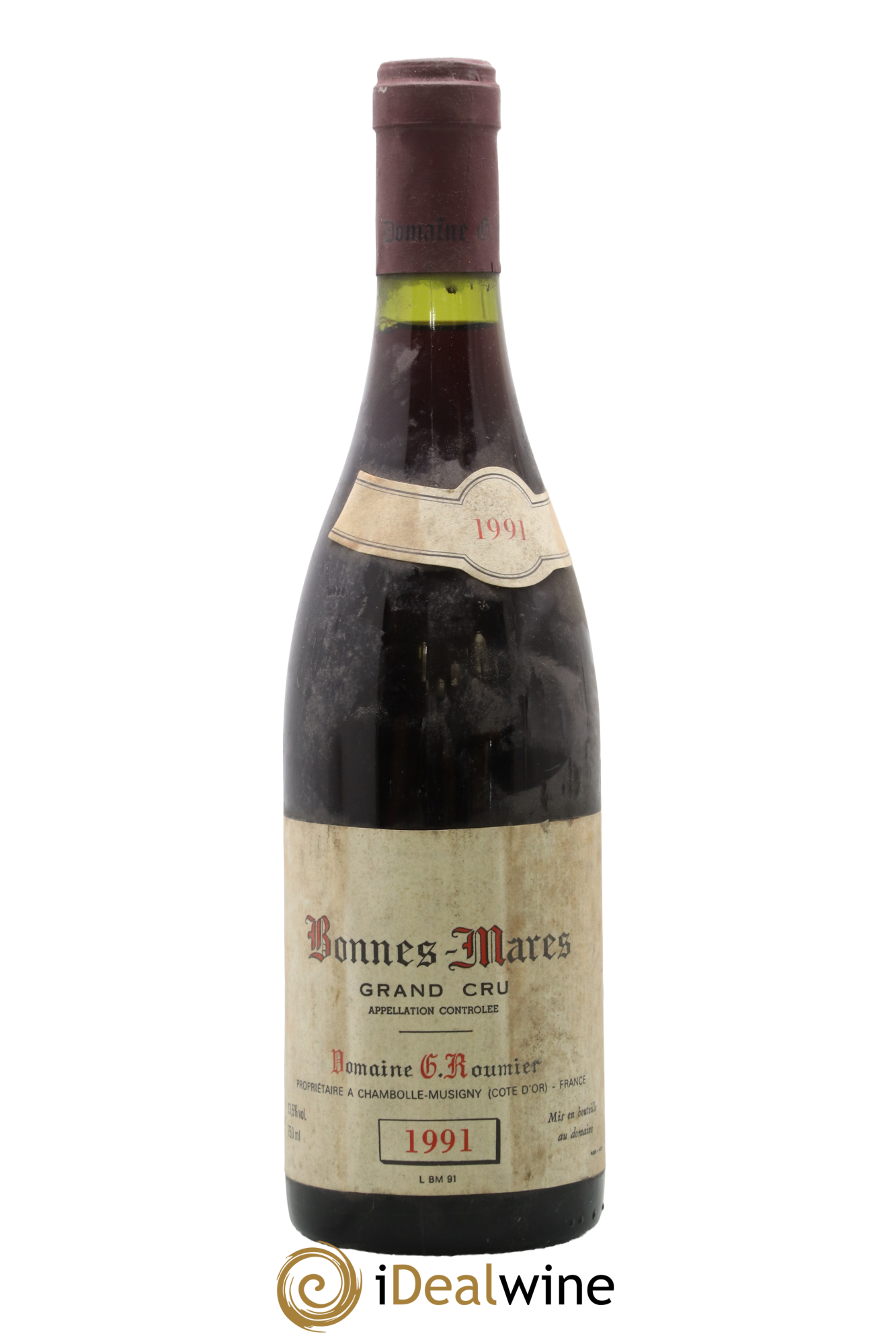 Bonnes-Mares Grand Cru Georges Roumier (Domaine) 1991 - Lot de 1 bouteille - 0