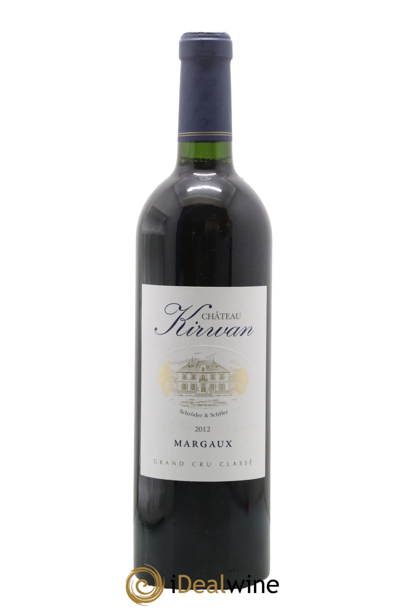Château Kirwan 3ème Grand Cru Classé 2012 - Lot de 1 bouteille - 0