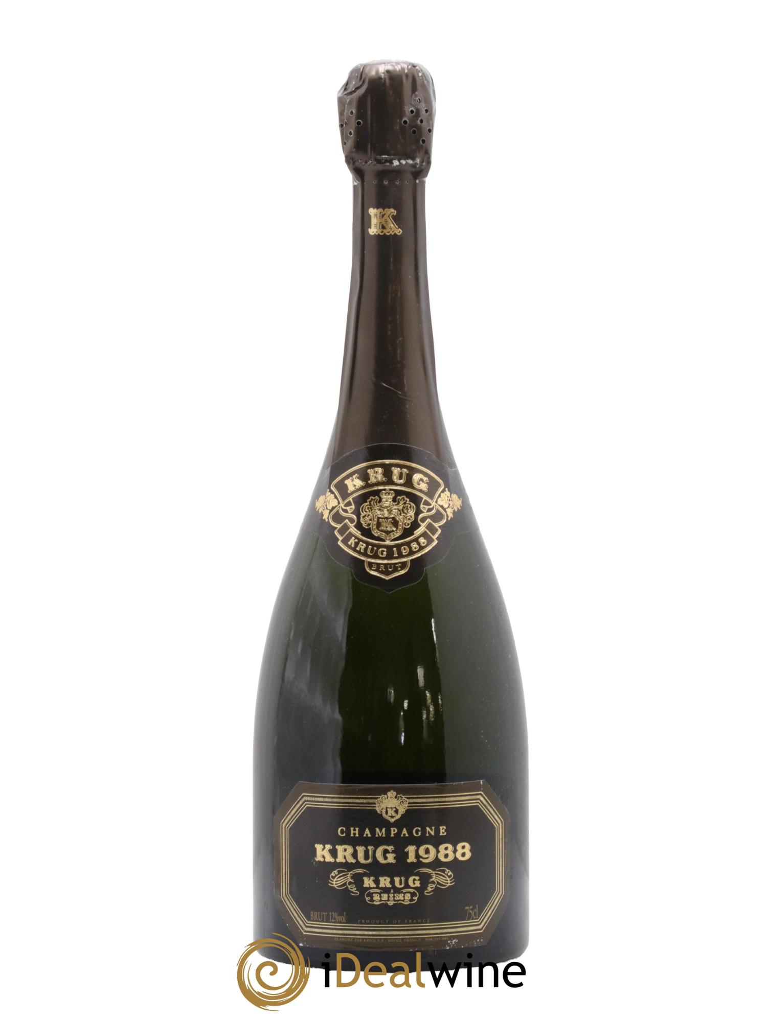 Vintage Krug 1988 - Lot of 1 bottle - 1