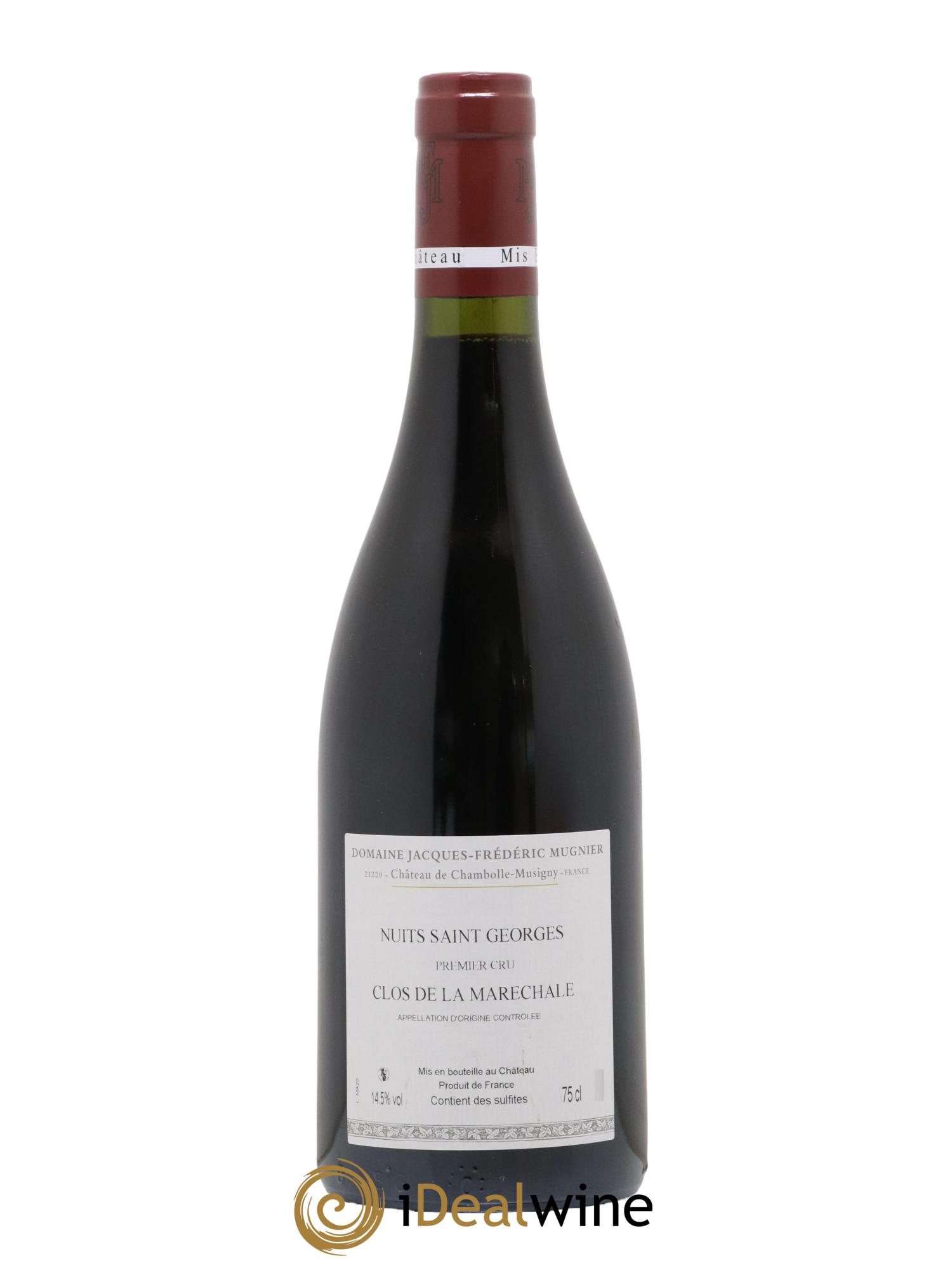 Nuits-Saint-Georges 1er Cru Clos de La Maréchale Jacques-Frédéric Mugnier 2020 - Lot de 1 bouteille - 1
